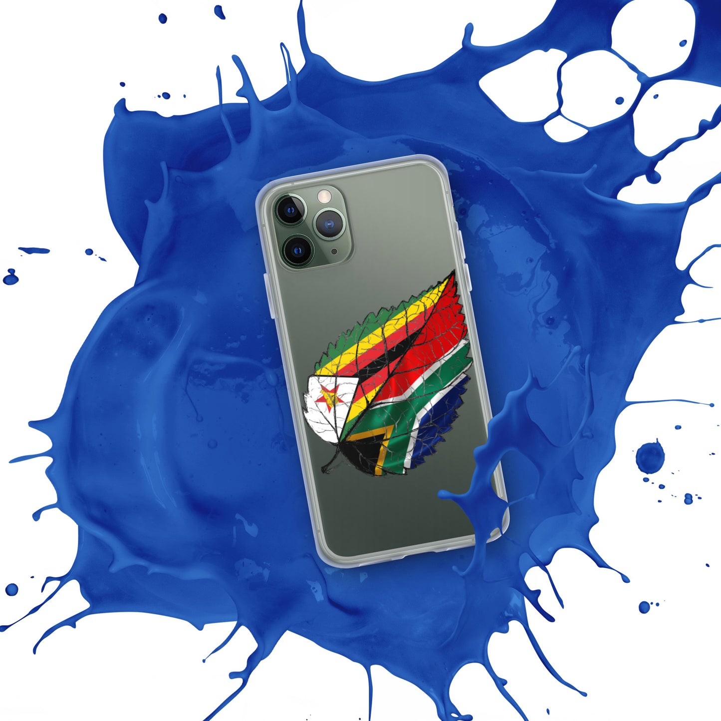 Zimbabwe South Africa Clear Case for iPhone®