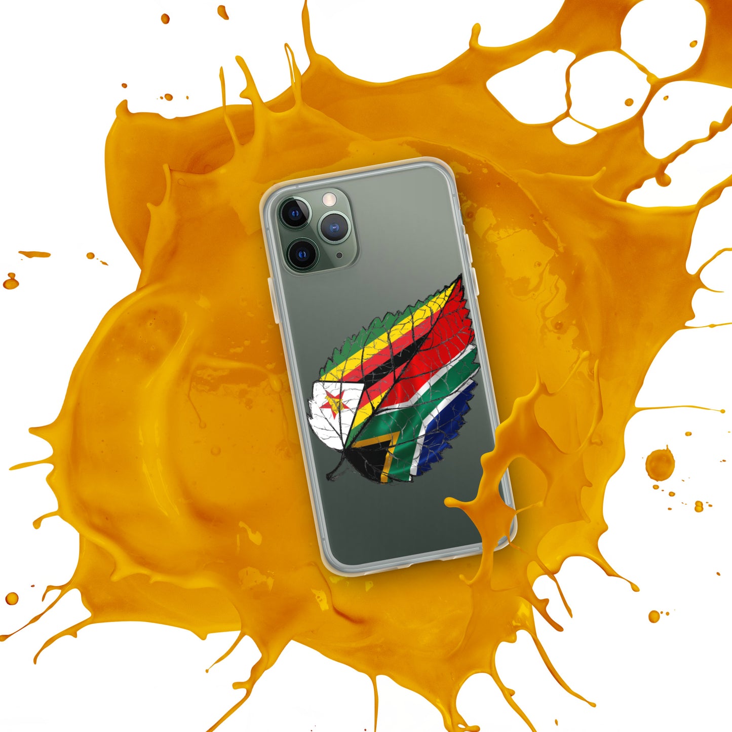 Zimbabwe South Africa Clear Case for iPhone®