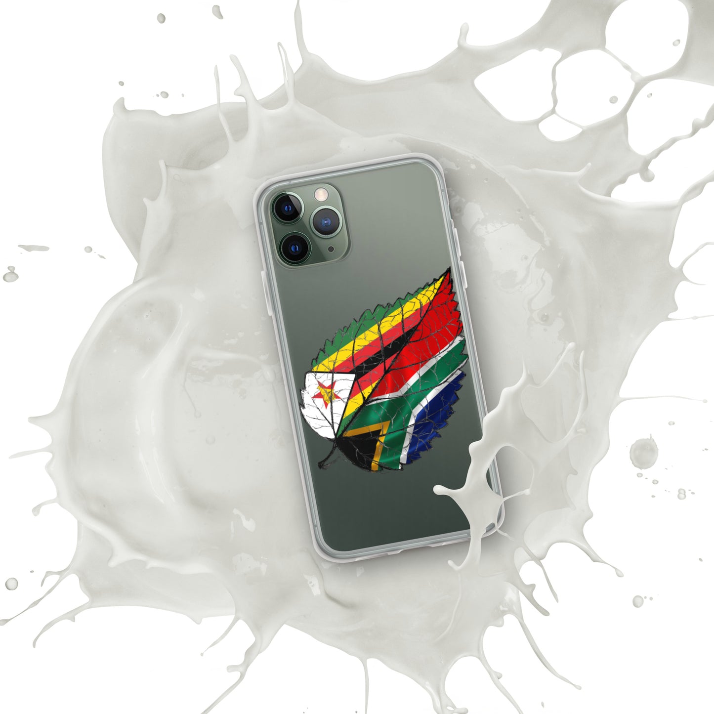 Zimbabwe South Africa Clear Case for iPhone®