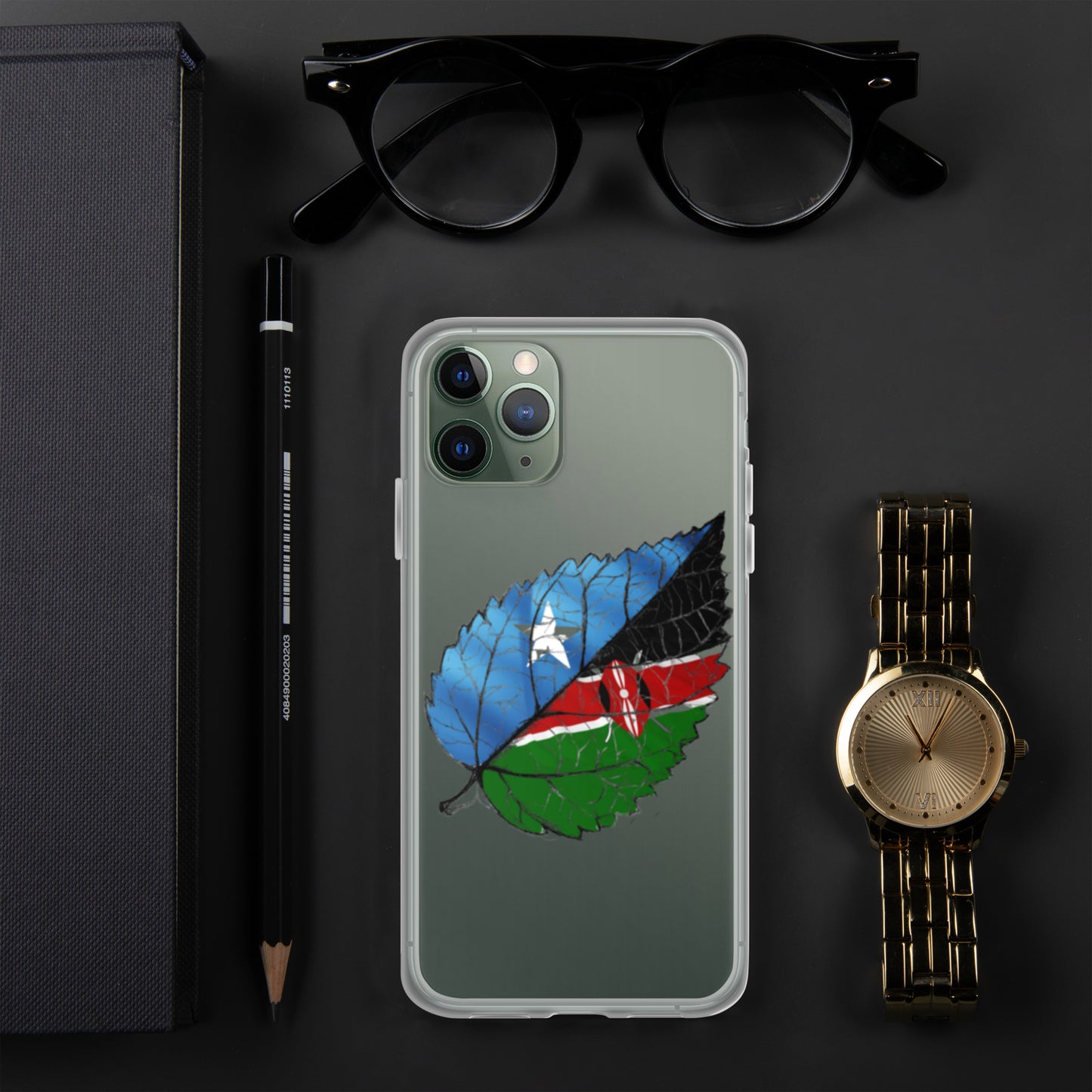 Somali Bantu Clear Case for iPhone®