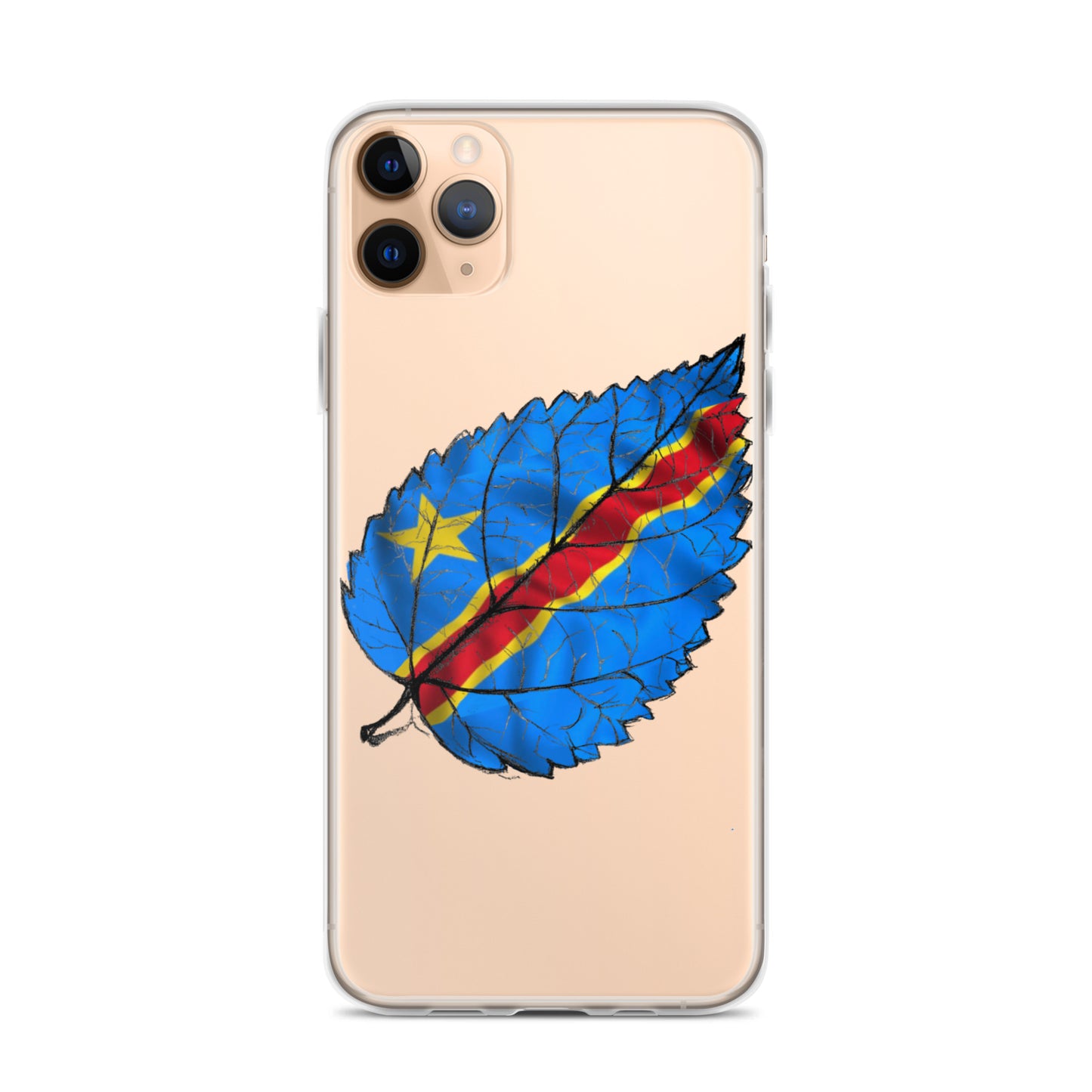 Thee My Country Congo Clear Case for iPhone®