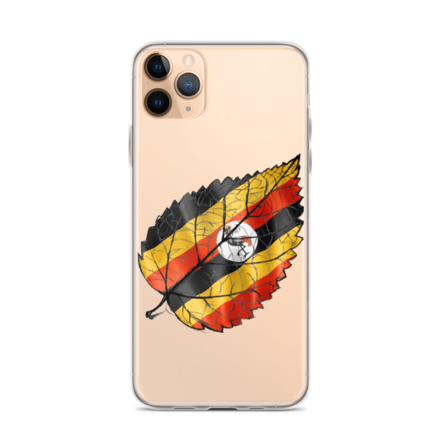 Uganda Clear Case for iPhone®