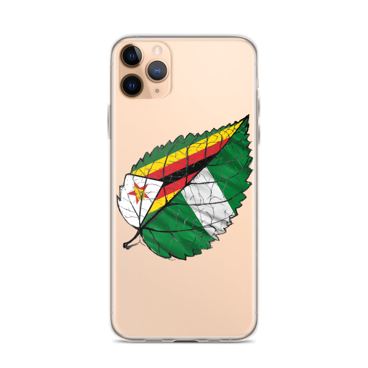 Zimbabwe Nigeria Clear Case for iPhone®