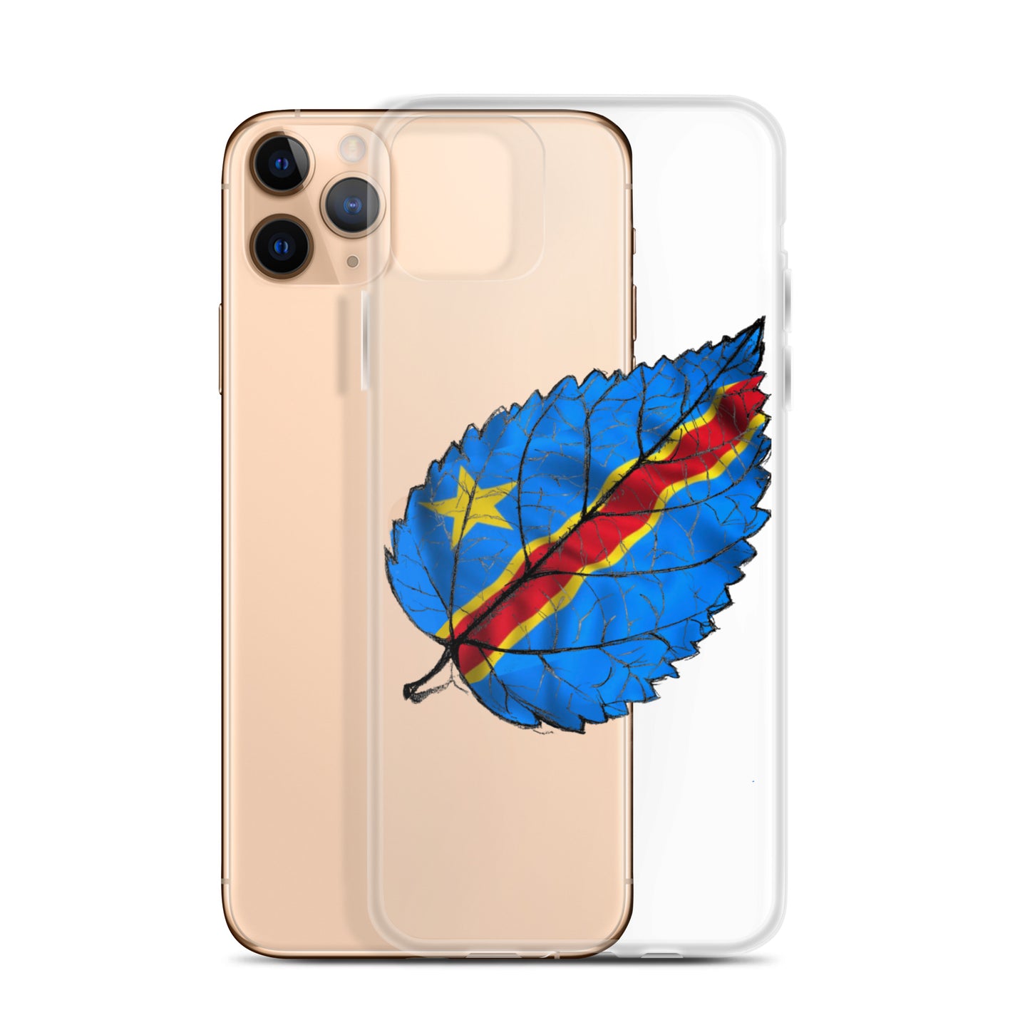 Thee My Country Congo Clear Case for iPhone®