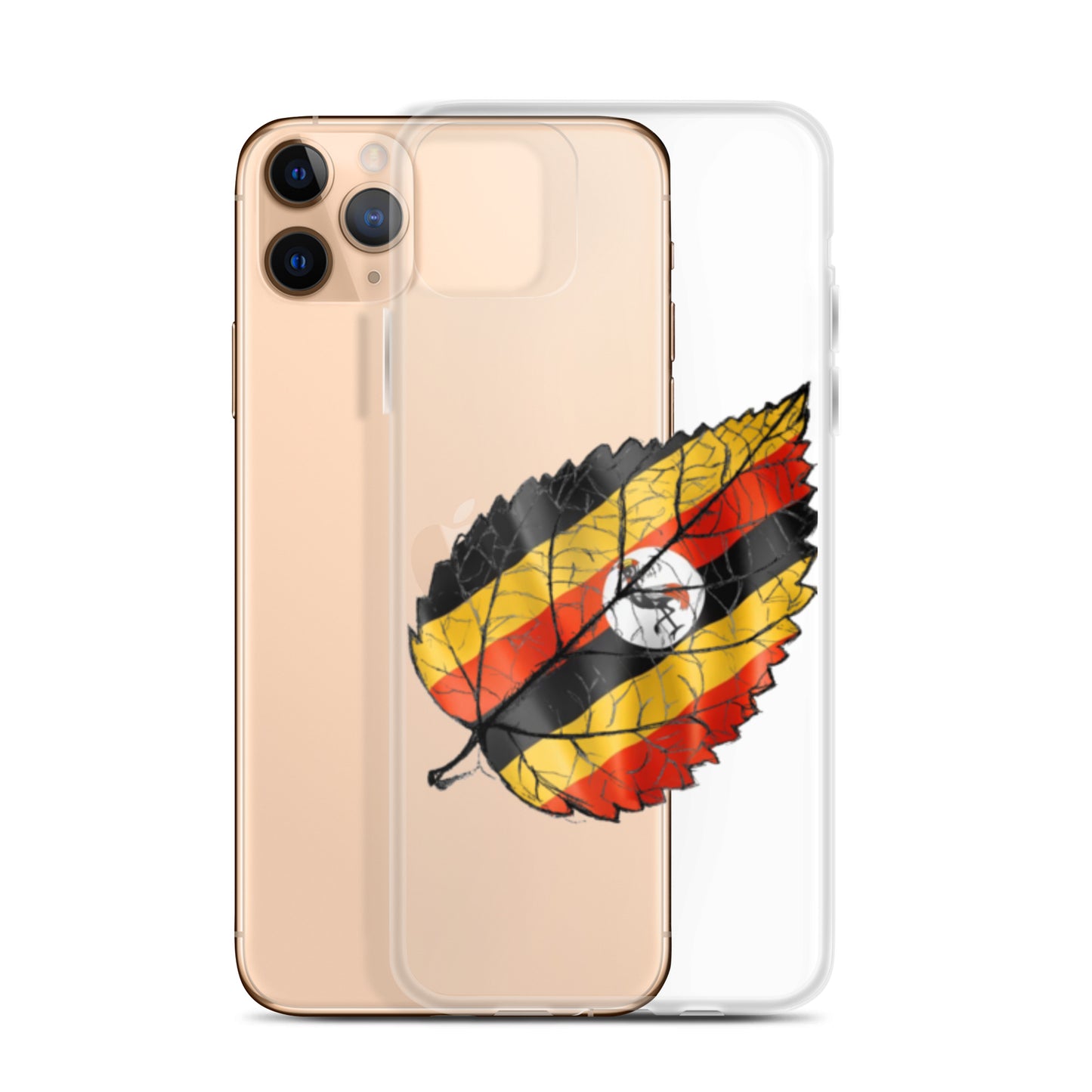 Uganda Clear Case for iPhone®