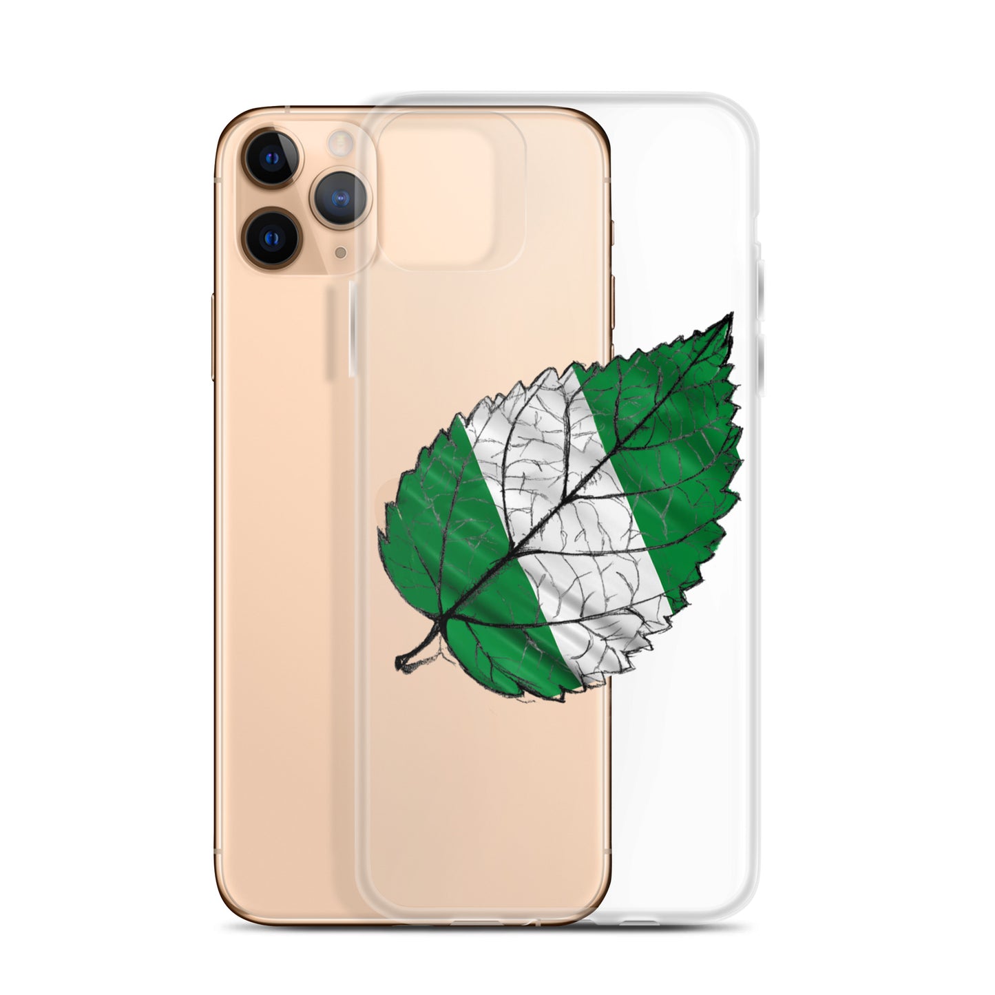 Nigeria Clear Case for iPhone®