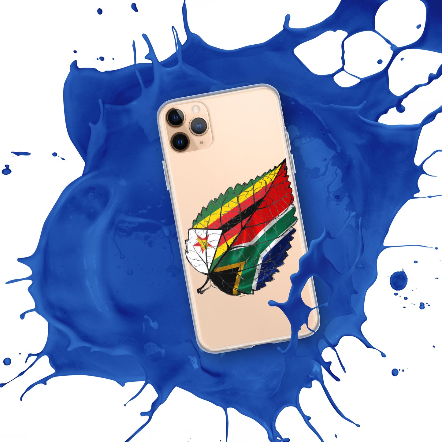 Zimbabwe South Africa Clear Case for iPhone®