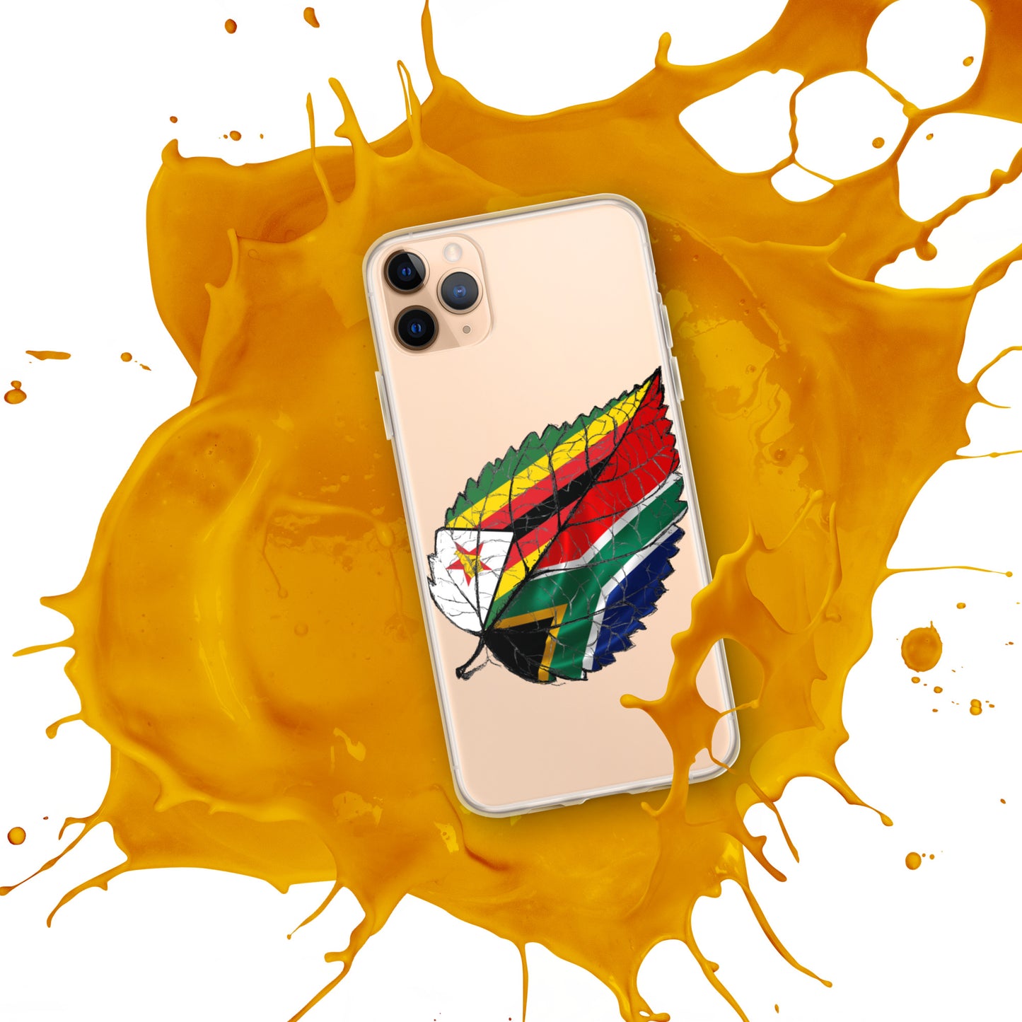 Zimbabwe South Africa Clear Case for iPhone®