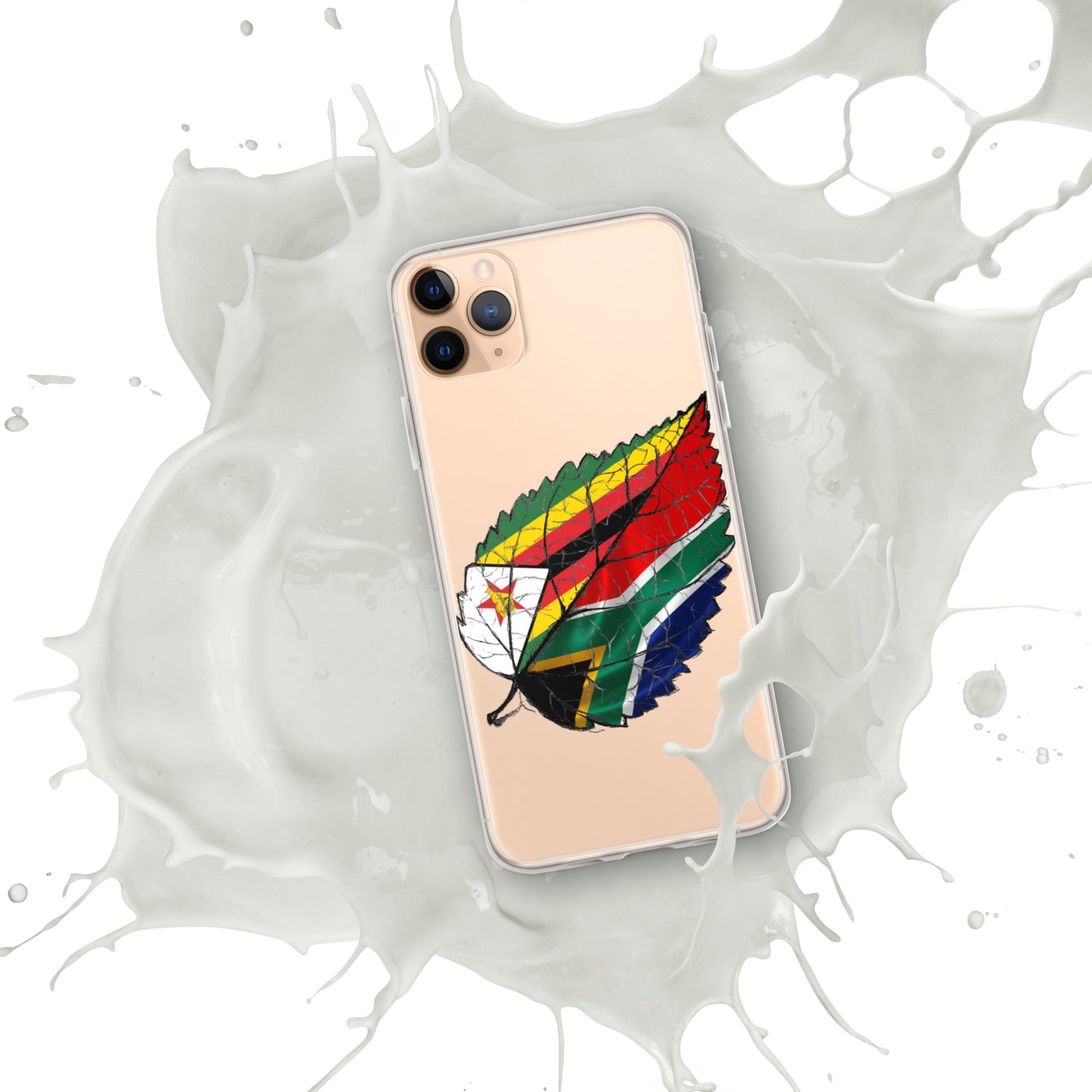 Zimbabwe South Africa Clear Case for iPhone®