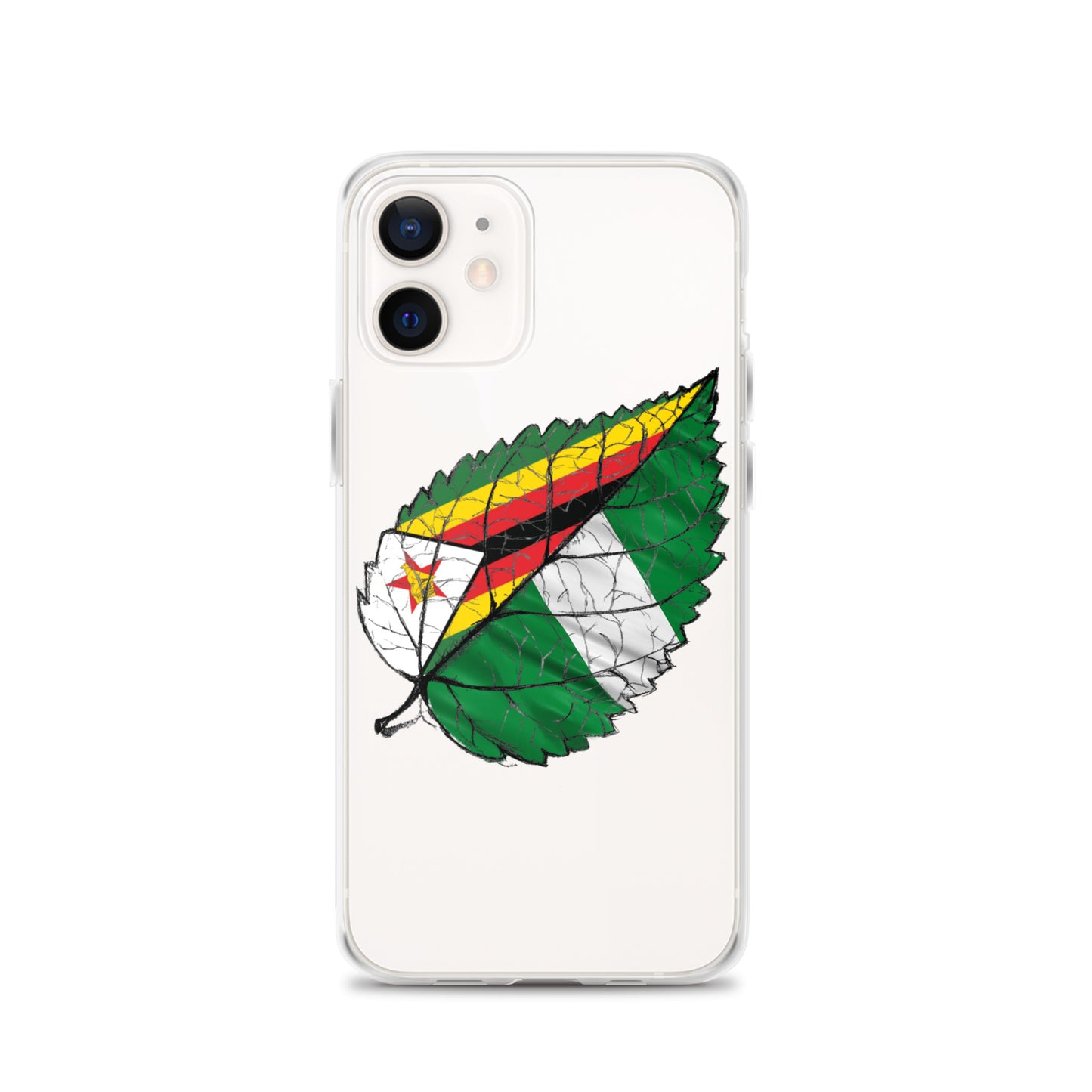 Zimbabwe Nigeria Clear Case for iPhone®