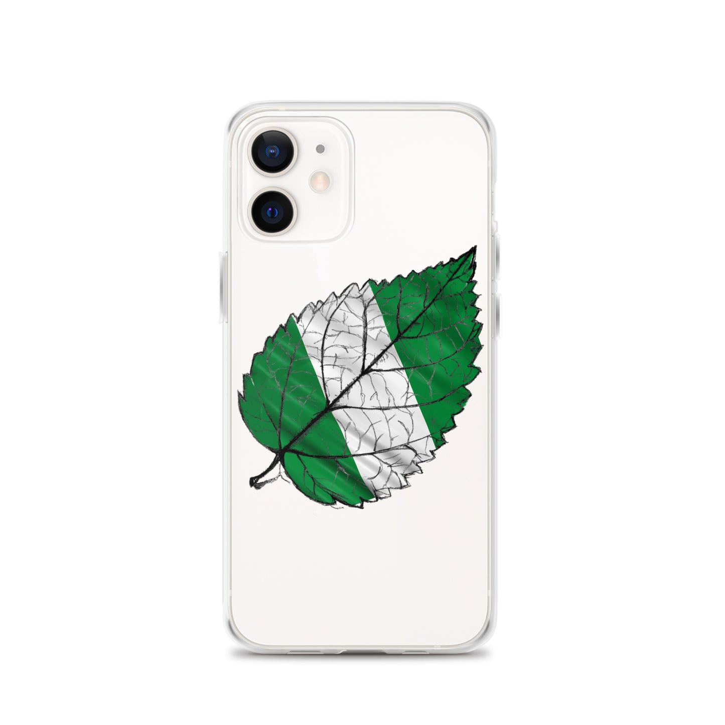 Nigeria Clear Case for iPhone®