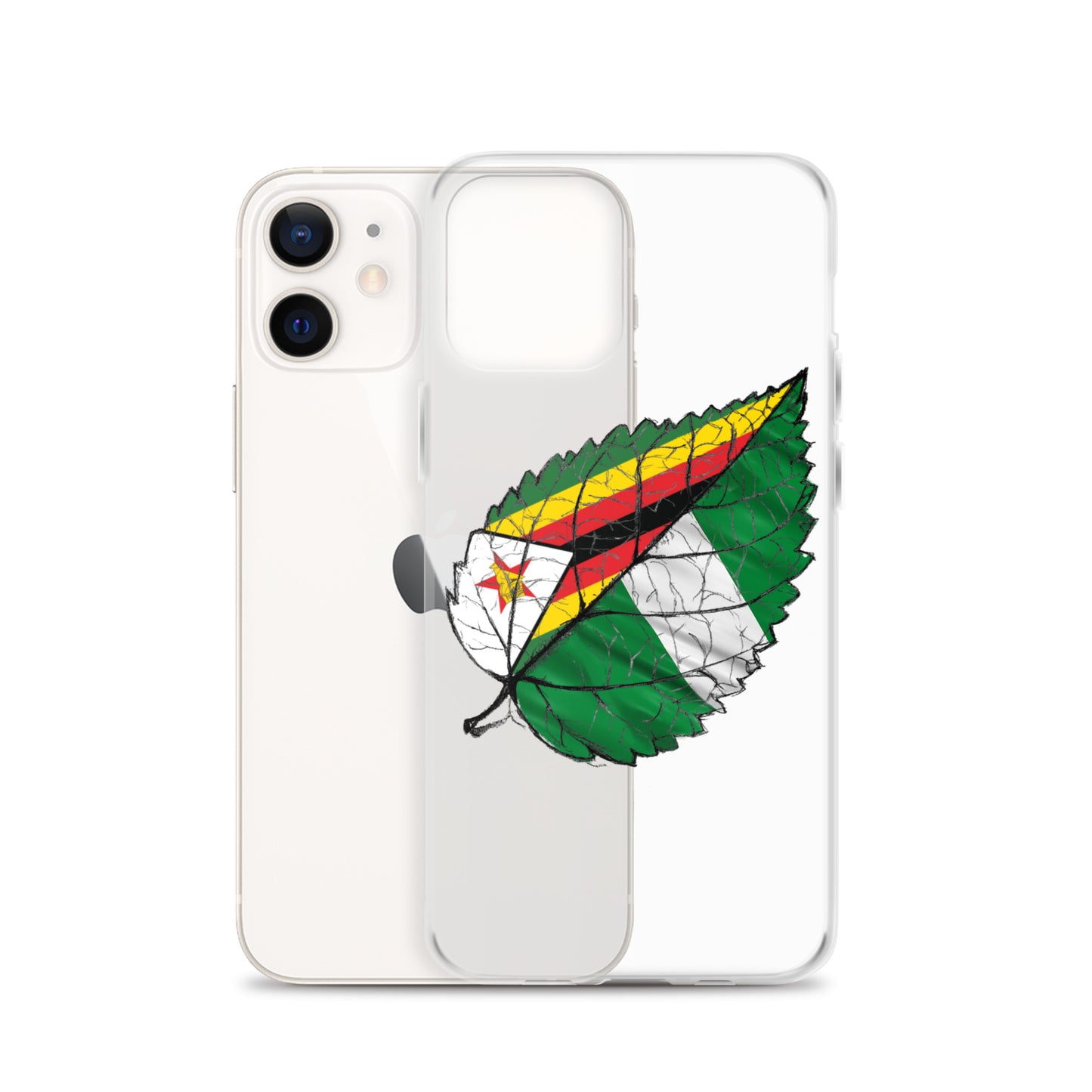 Zimbabwe Nigeria Clear Case for iPhone®