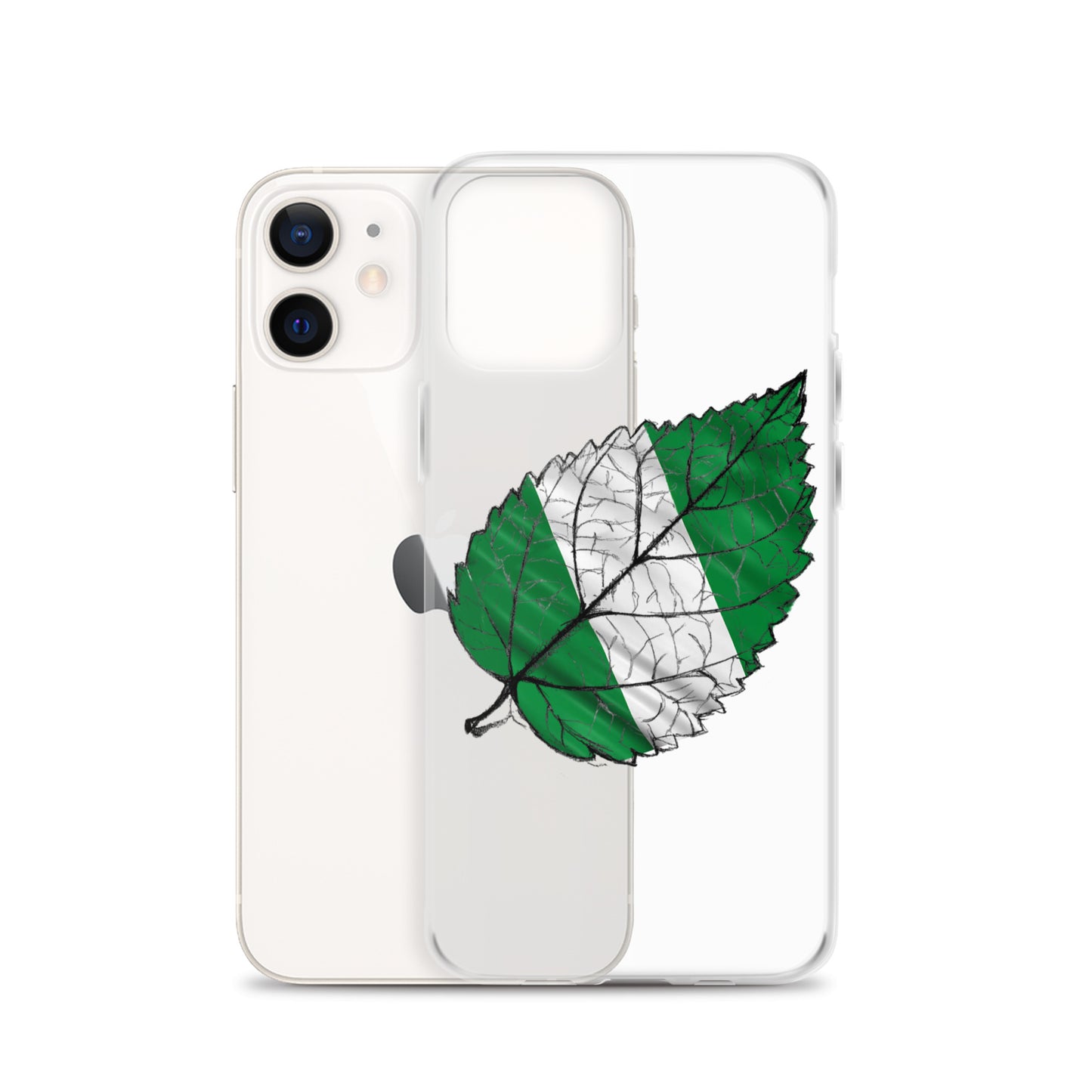 Nigeria Clear Case for iPhone®