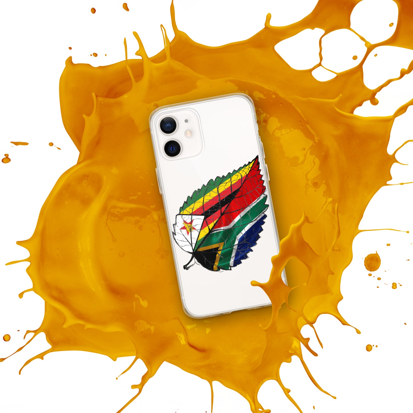 Zimbabwe South Africa Clear Case for iPhone®