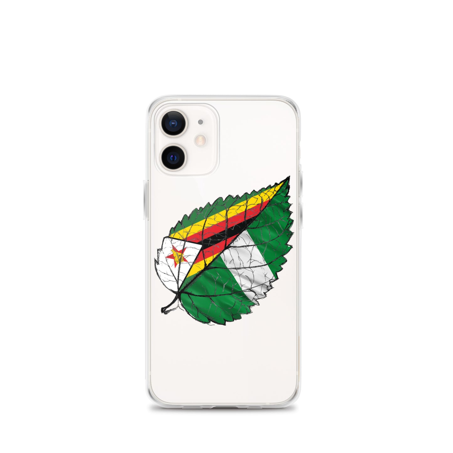 Zimbabwe Nigeria Clear Case for iPhone®