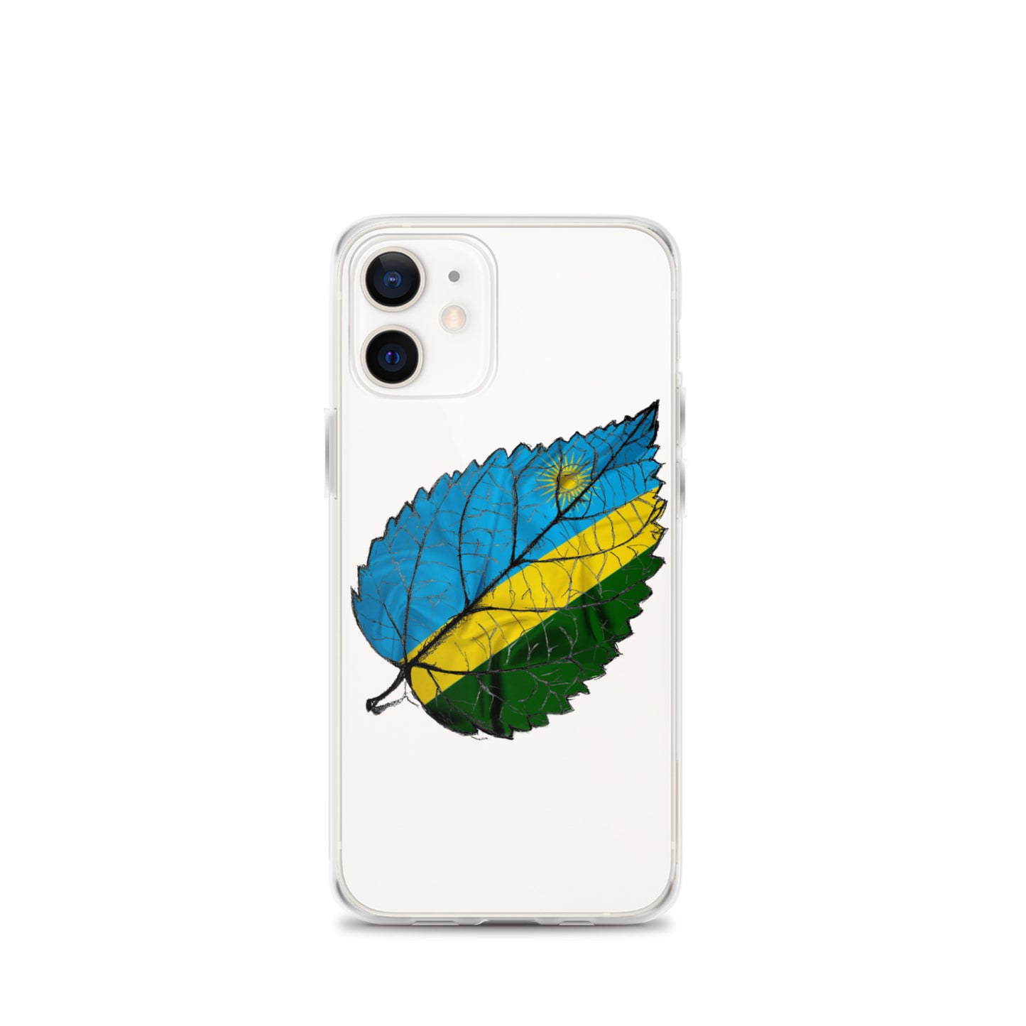 RWANDA Clear Case for iPhone®