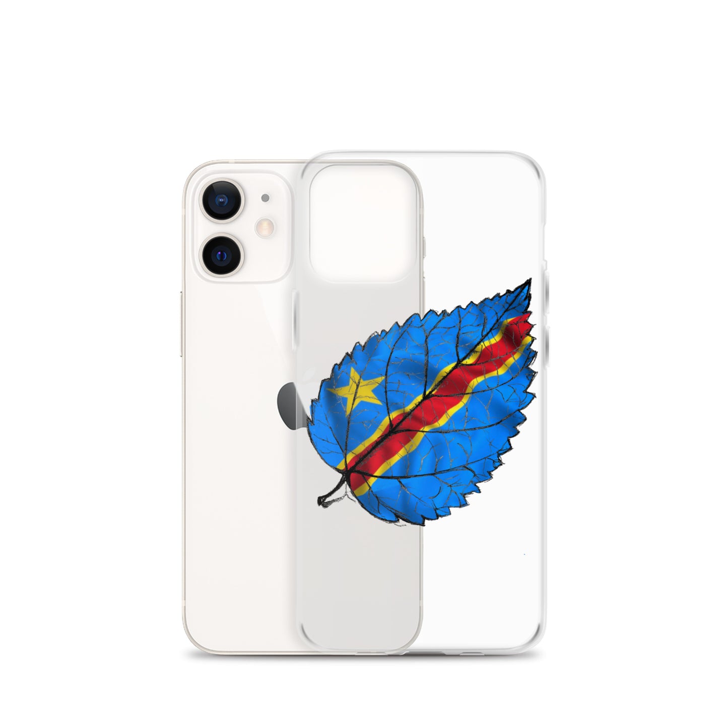 Thee My Country Congo Clear Case for iPhone®