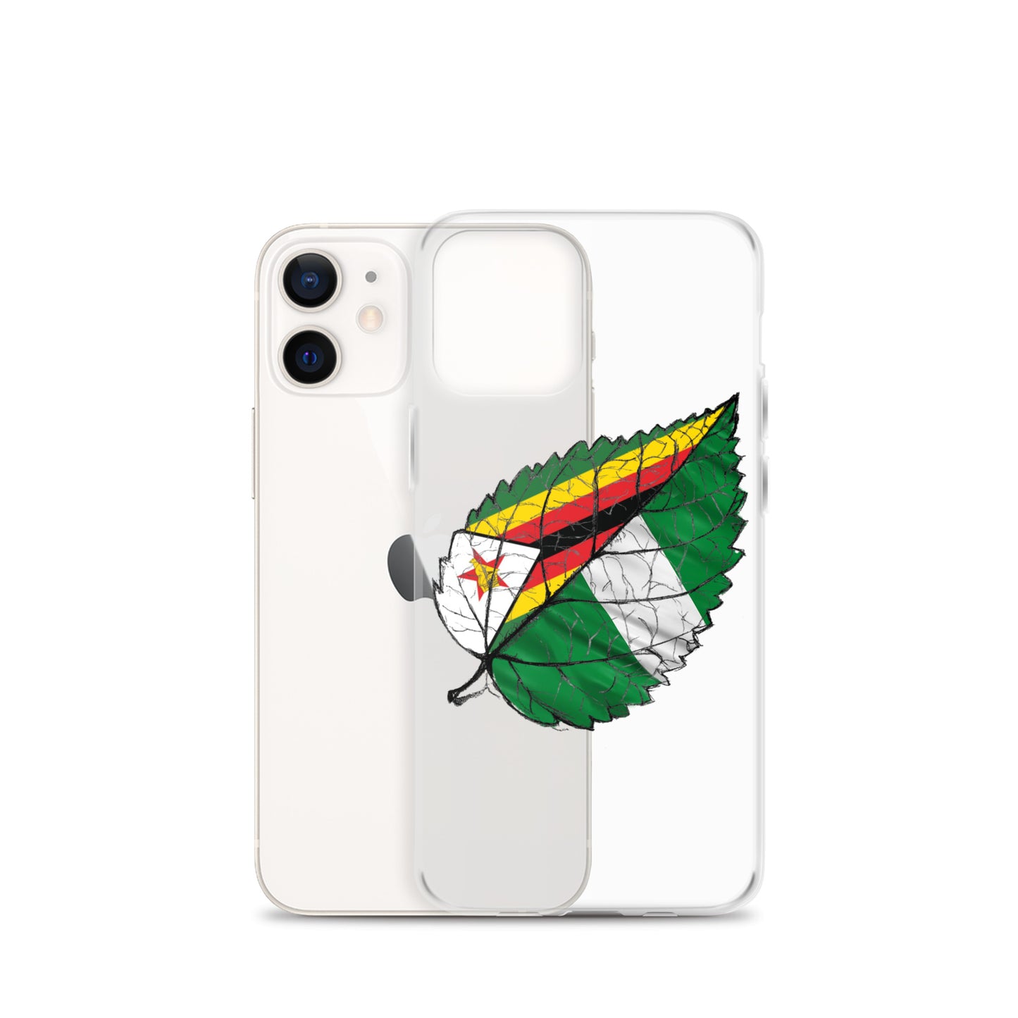 Zimbabwe Nigeria Clear Case for iPhone®