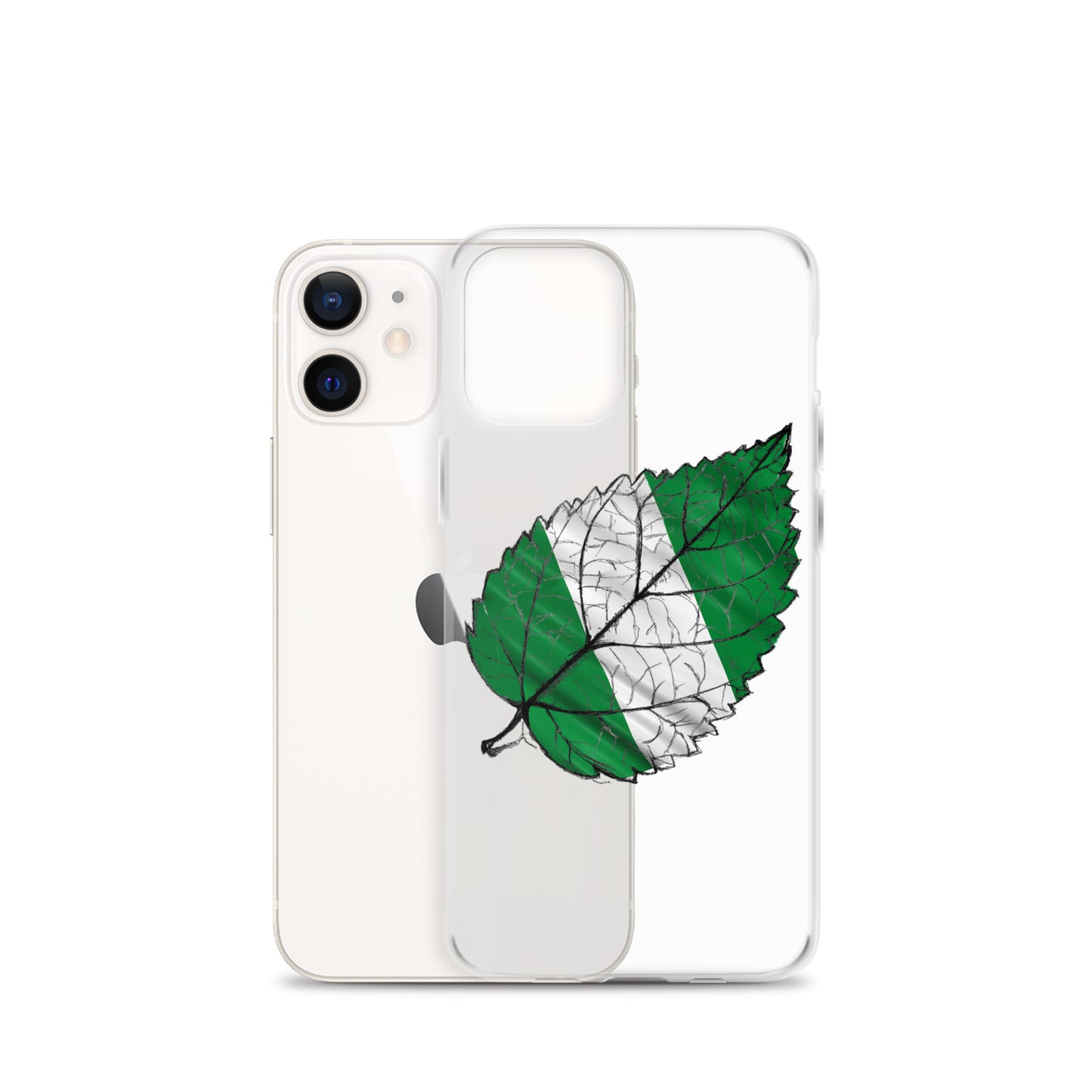 Nigeria Clear Case for iPhone®