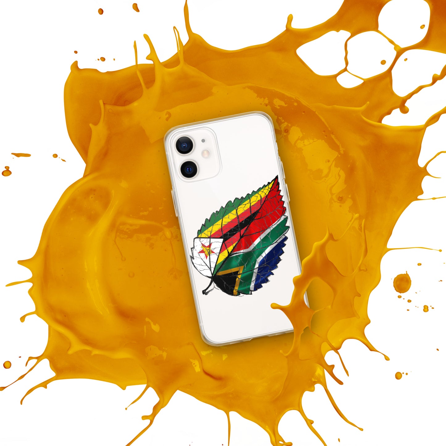 Zimbabwe South Africa Clear Case for iPhone®