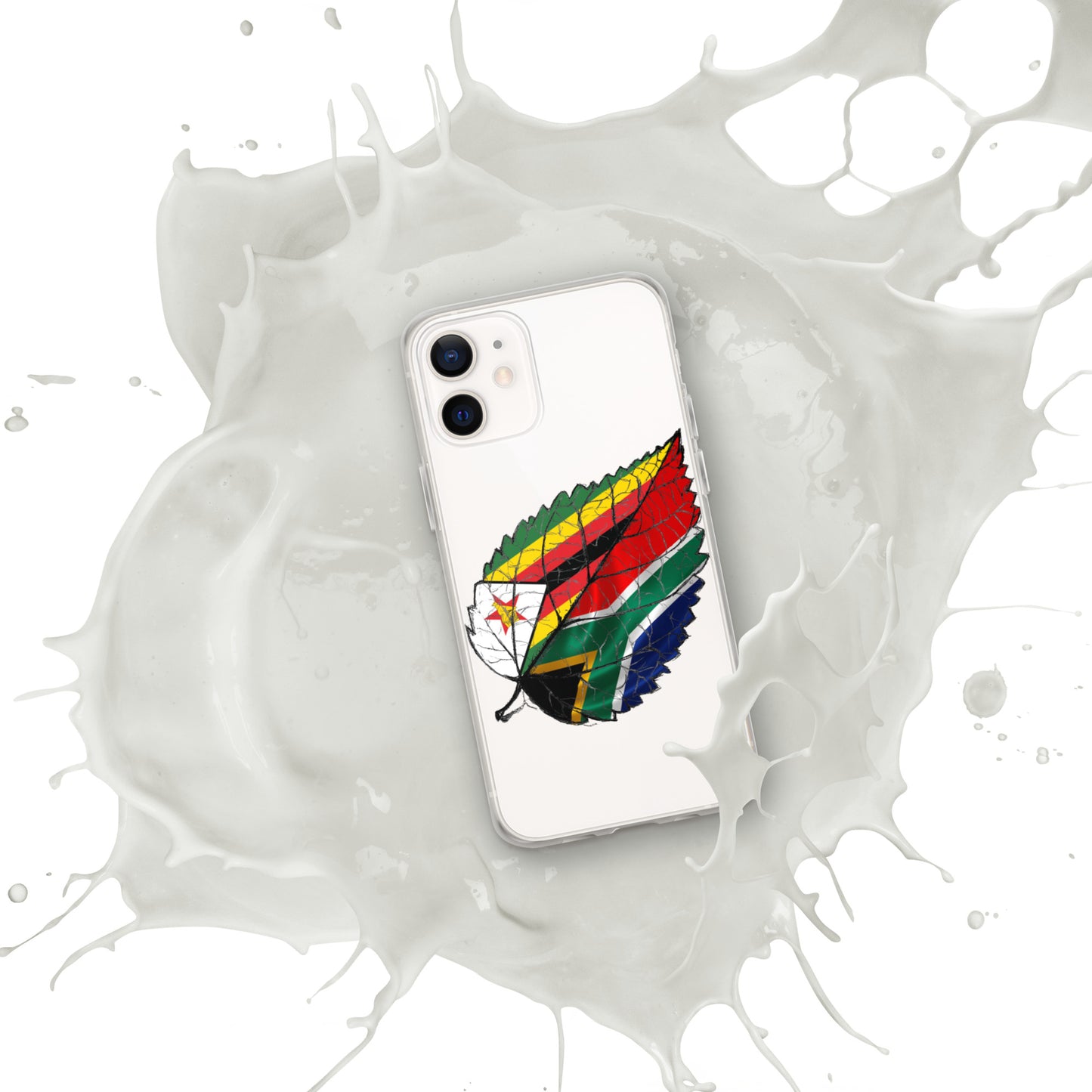 Zimbabwe South Africa Clear Case for iPhone®