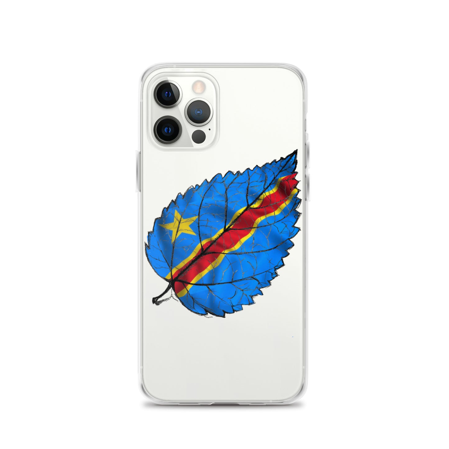 Thee My Country Congo Clear Case for iPhone®