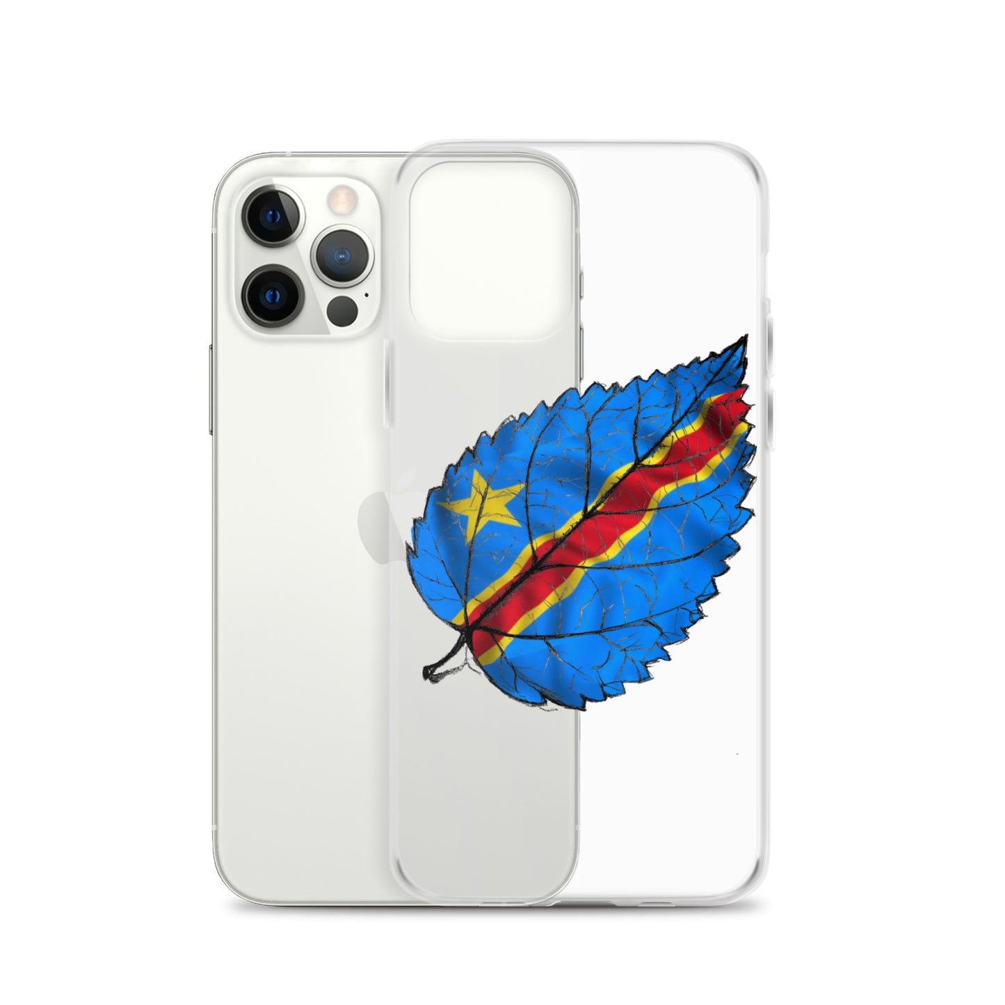 Thee My Country Congo Clear Case for iPhone®