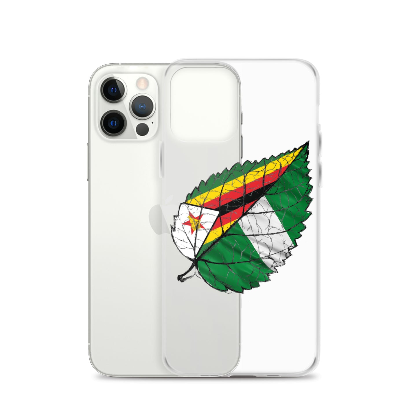 Zimbabwe Nigeria Clear Case for iPhone®