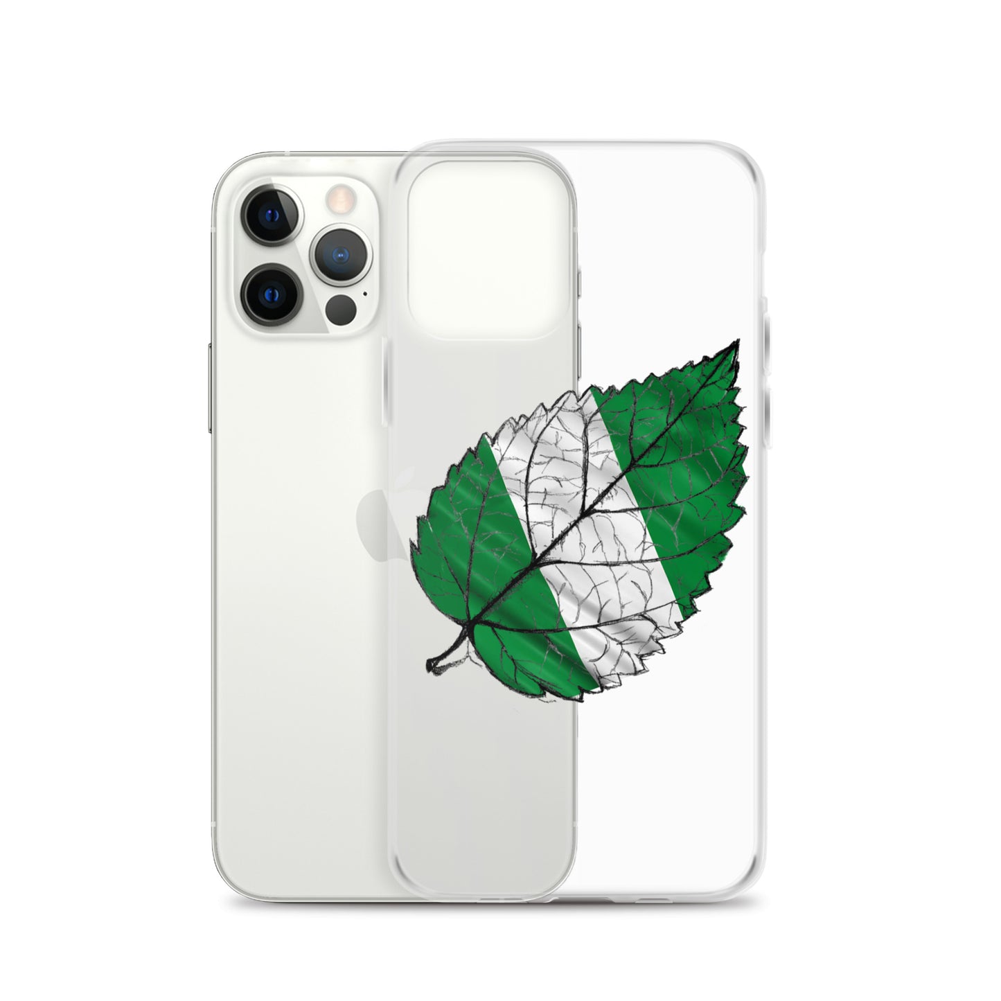 Nigeria Clear Case for iPhone®