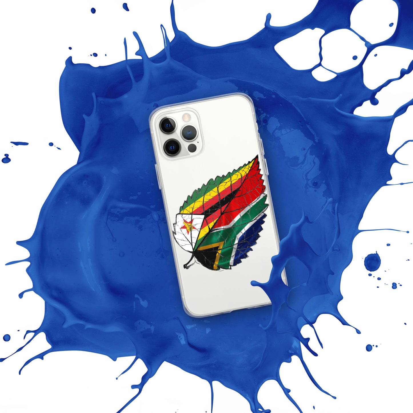 Zimbabwe South Africa Clear Case for iPhone®