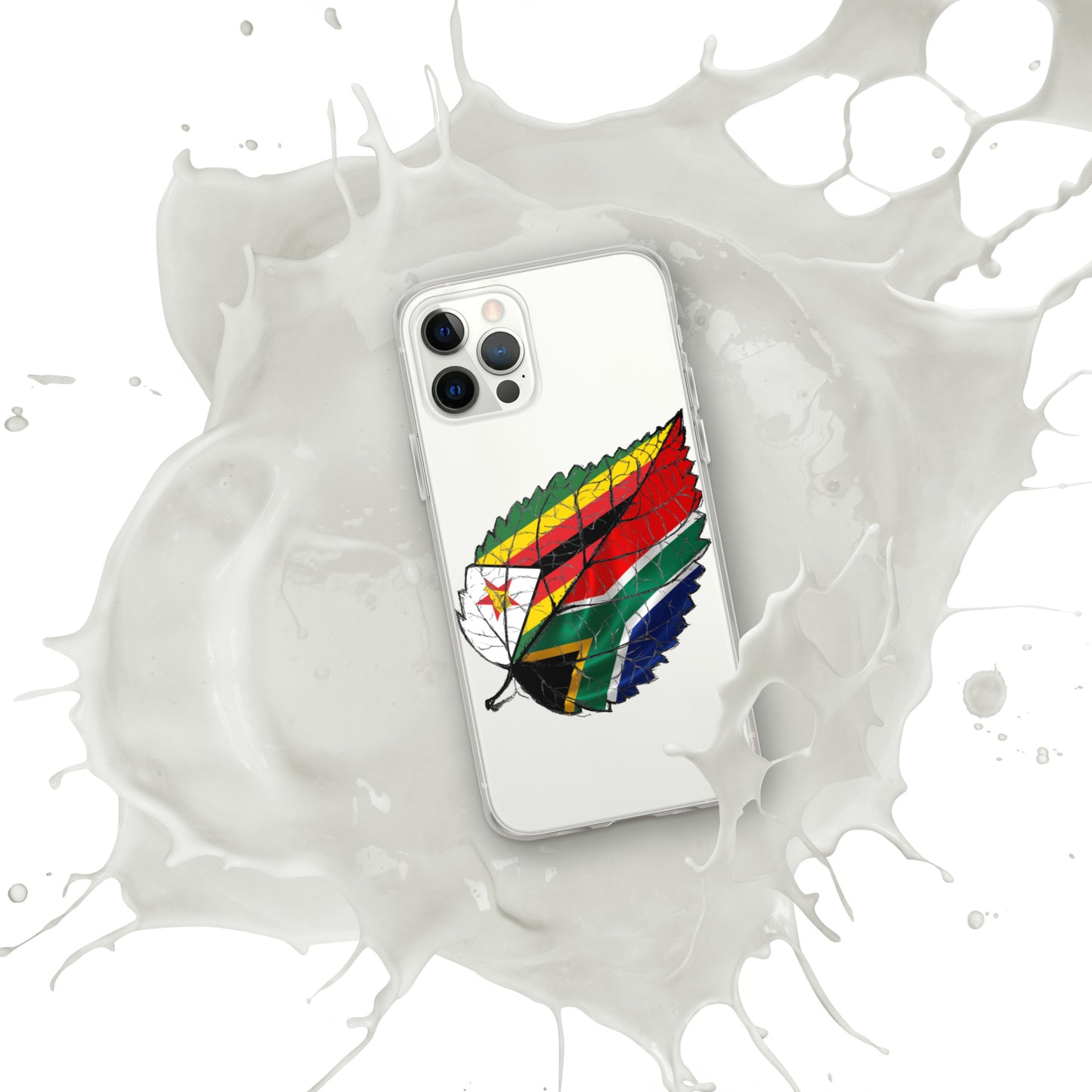 Zimbabwe South Africa Clear Case for iPhone®