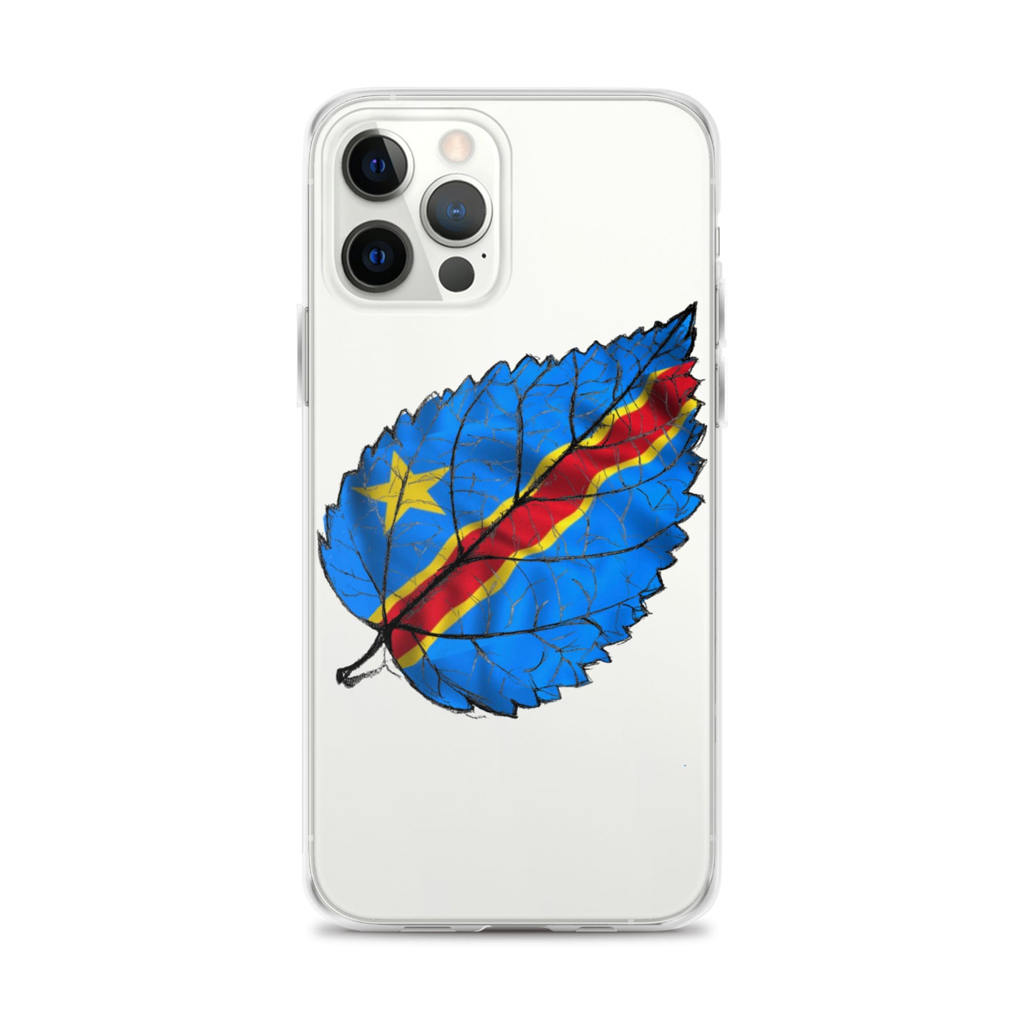 Thee My Country Congo Clear Case for iPhone®