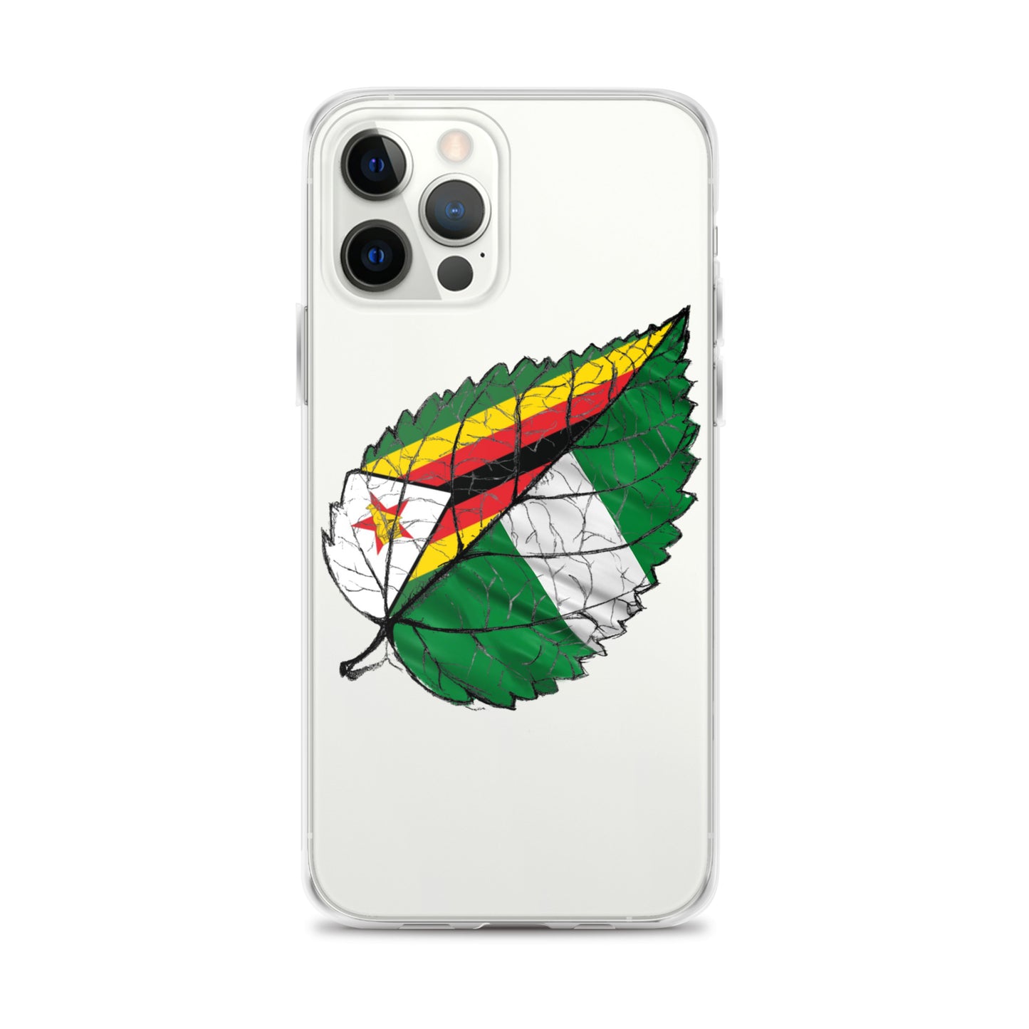 Zimbabwe Nigeria Clear Case for iPhone®