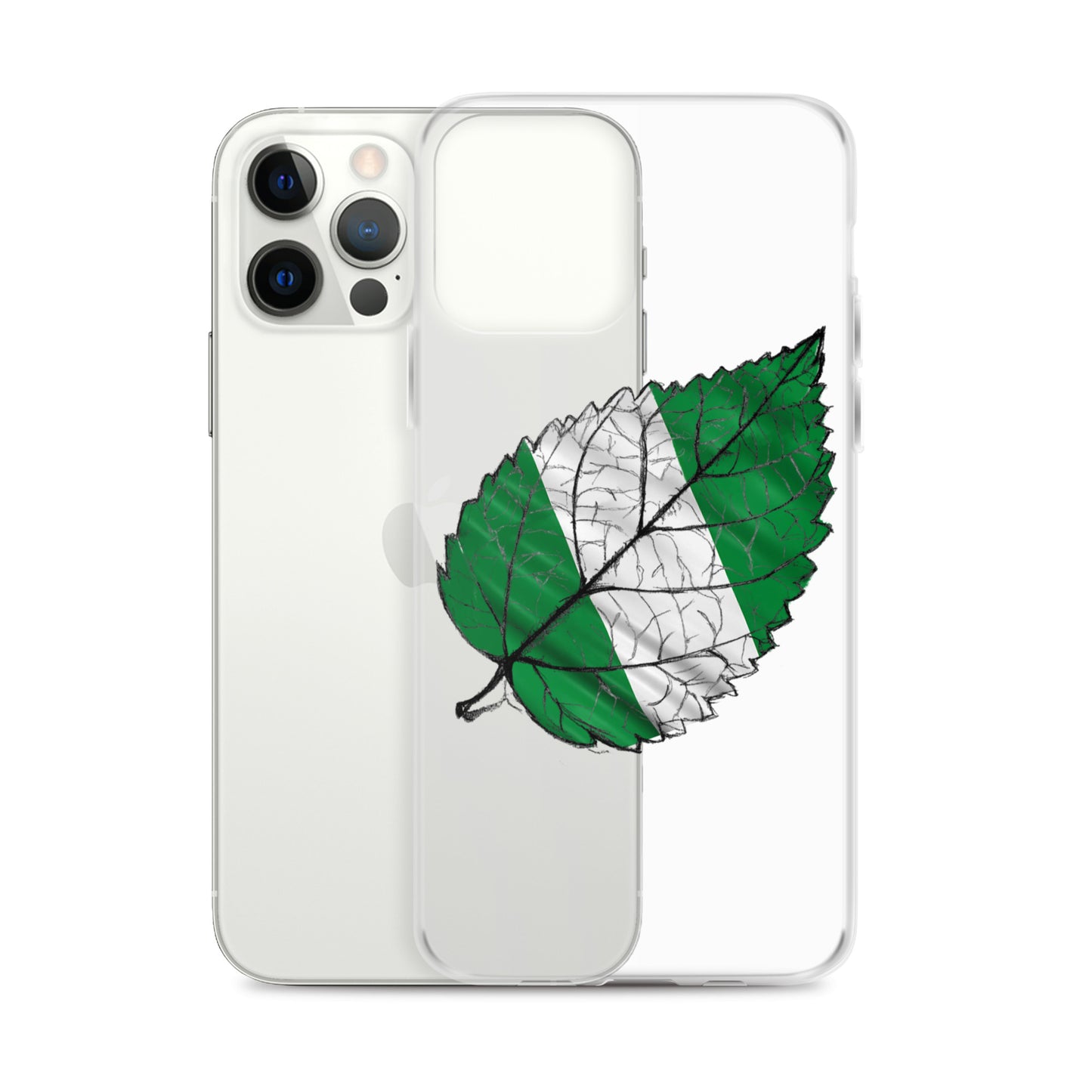 Nigeria Clear Case for iPhone®