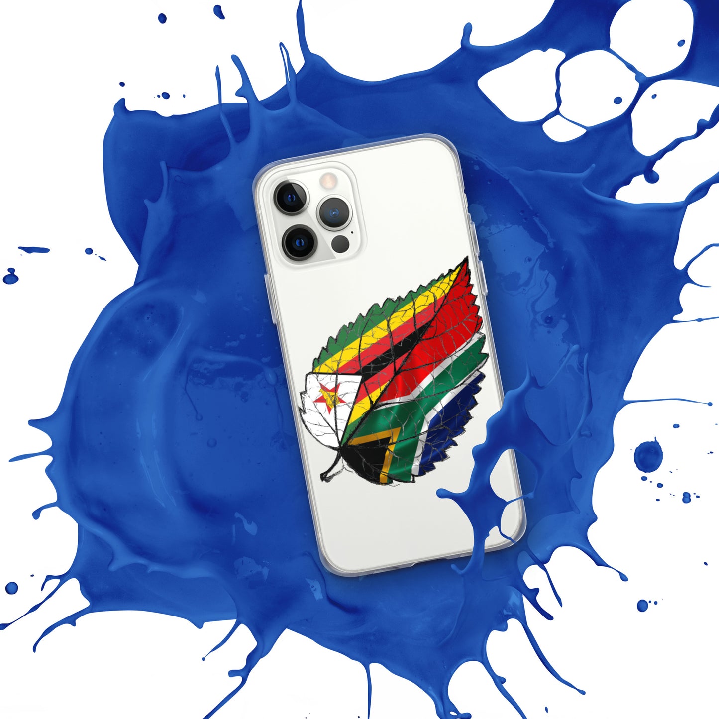 Zimbabwe South Africa Clear Case for iPhone®