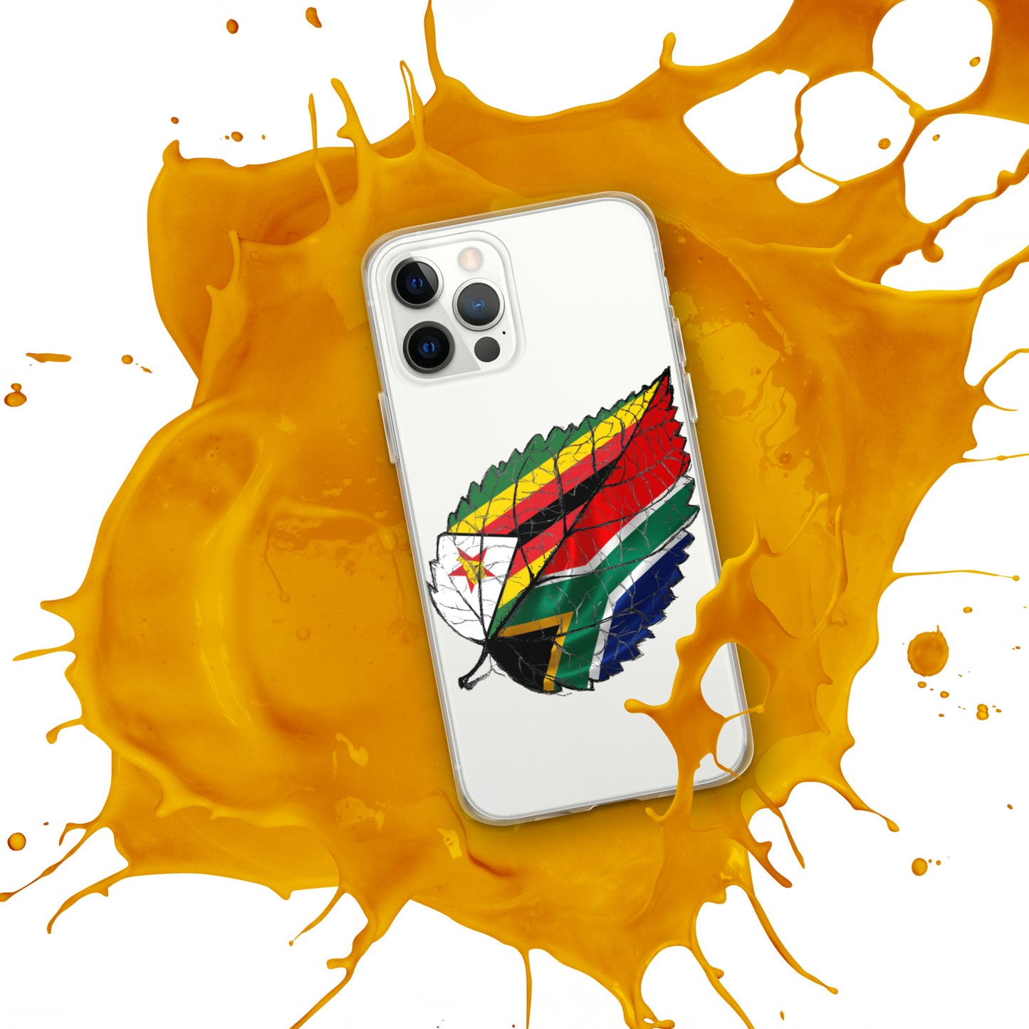 Zimbabwe South Africa Clear Case for iPhone®