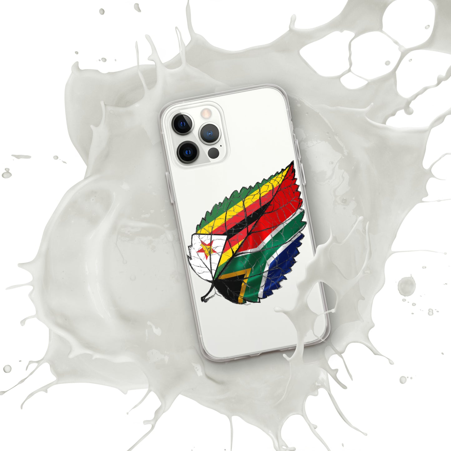 Zimbabwe South Africa Clear Case for iPhone®