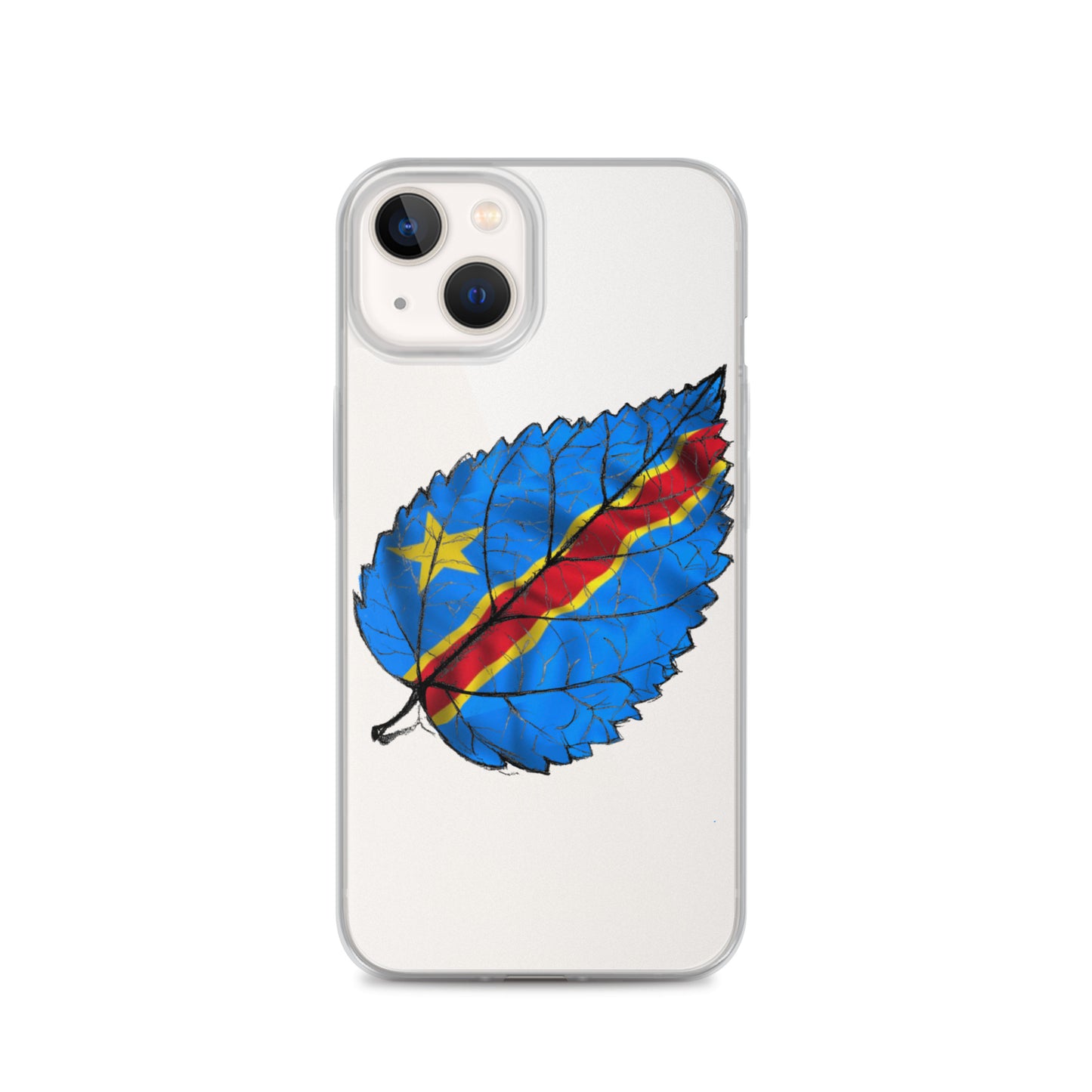 Thee My Country Congo Clear Case for iPhone®