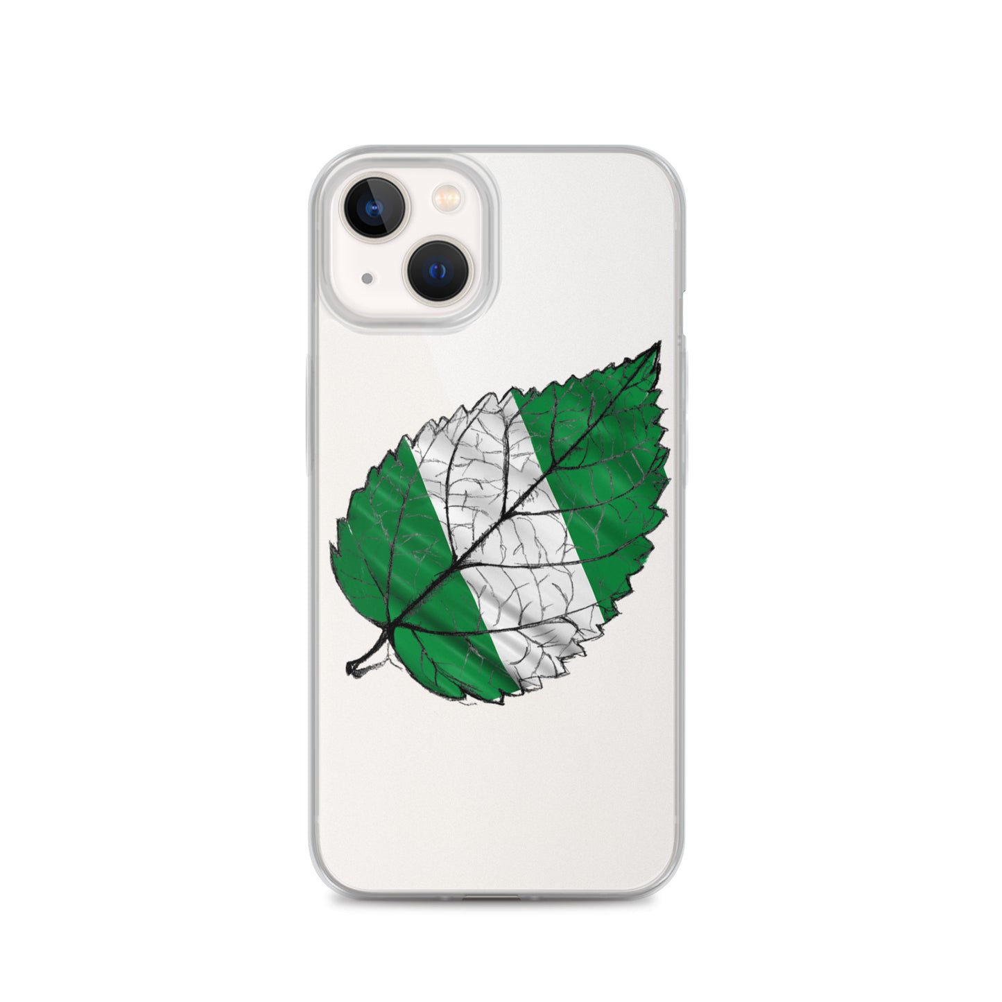 Nigeria Clear Case for iPhone®