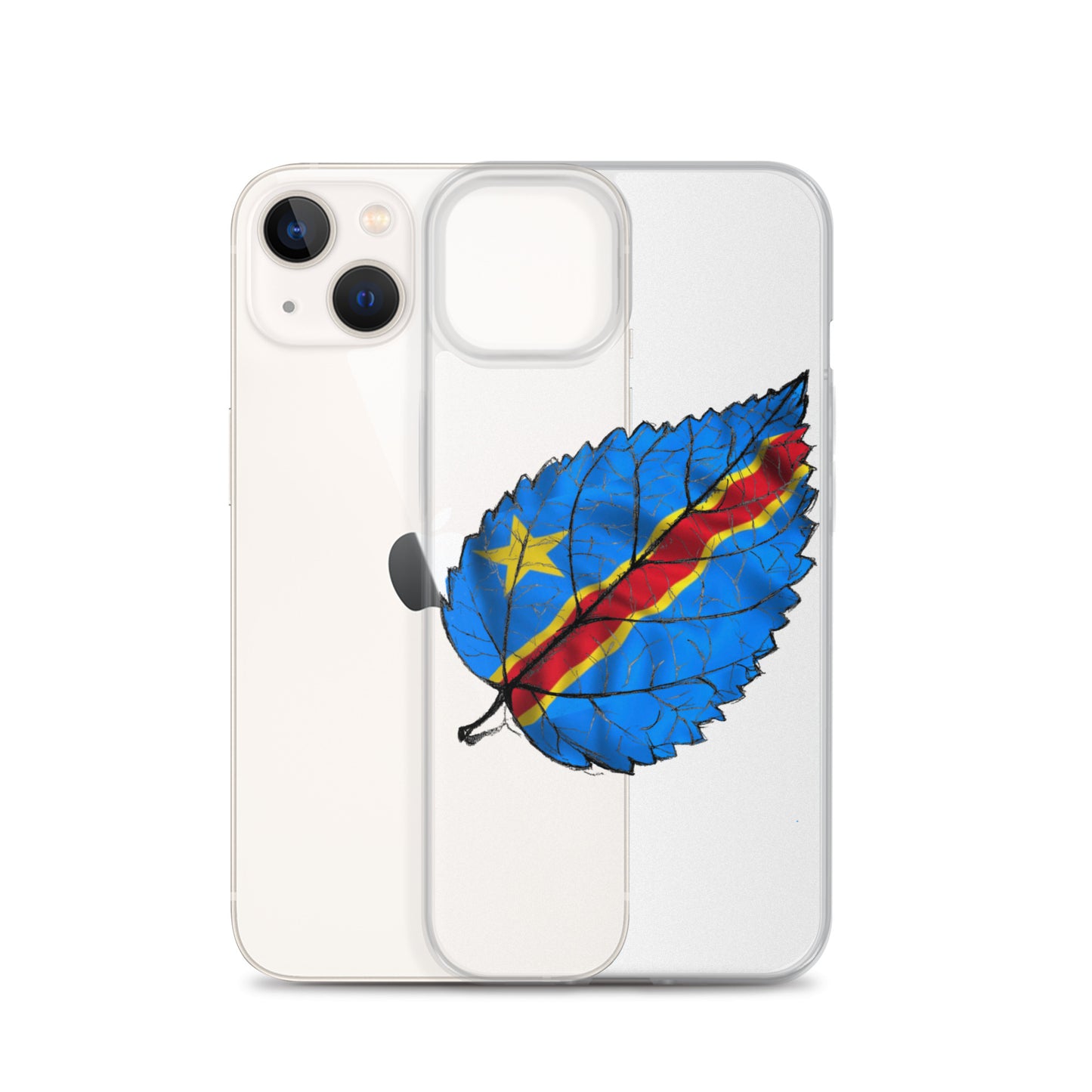 Thee My Country Congo Clear Case for iPhone®