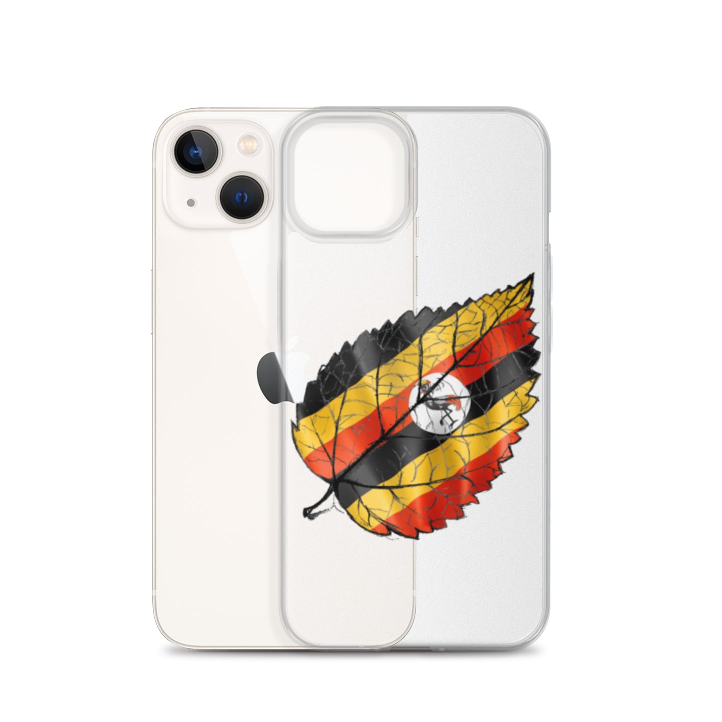 Uganda Clear Case for iPhone®