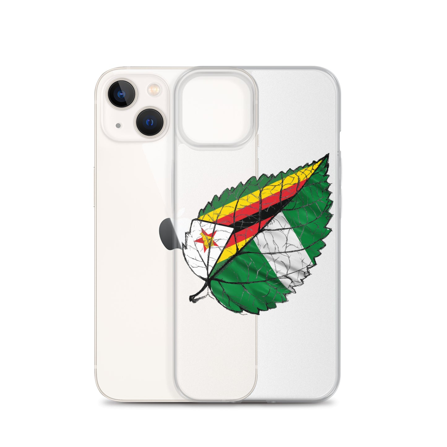 Zimbabwe Nigeria Clear Case for iPhone®