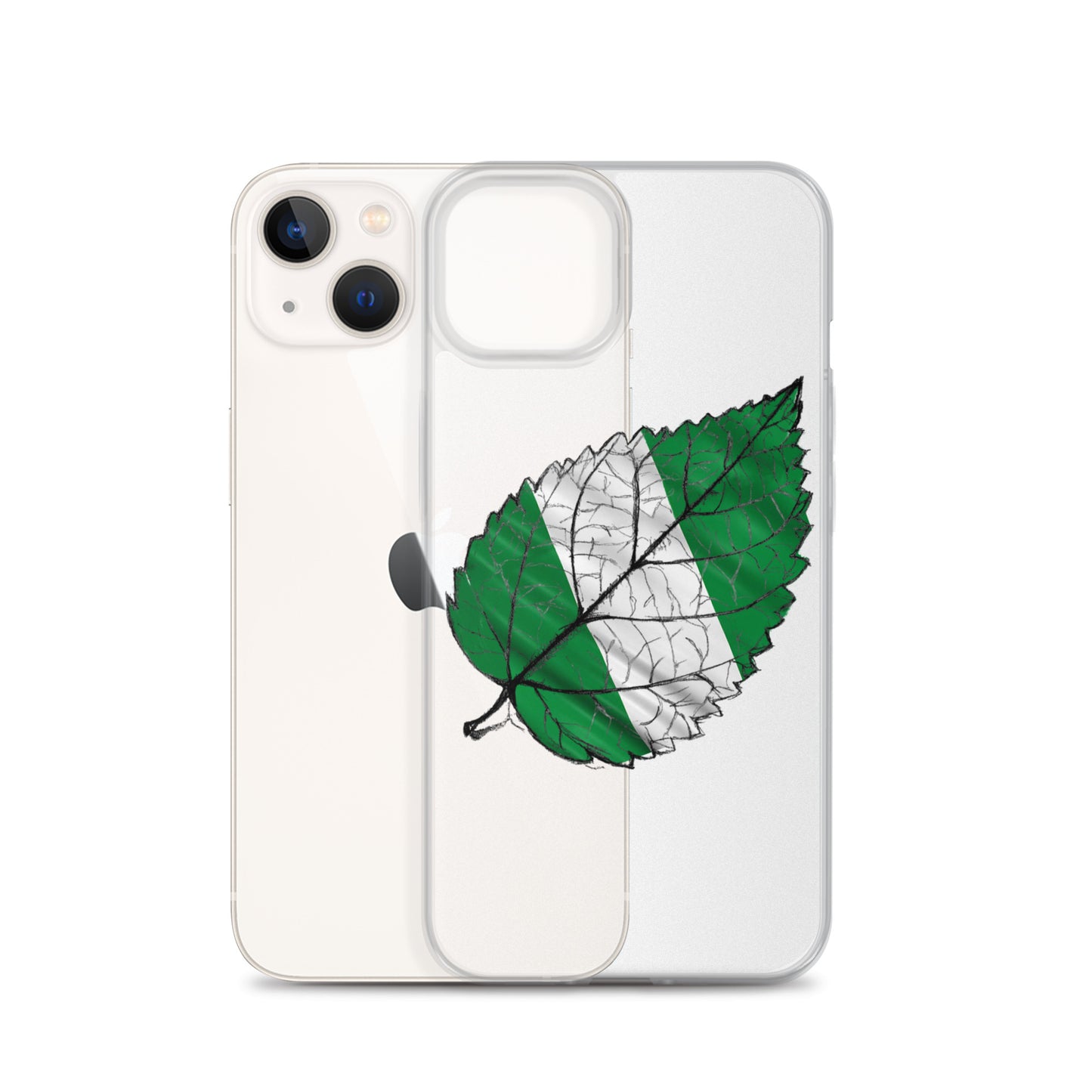 Nigeria Clear Case for iPhone®