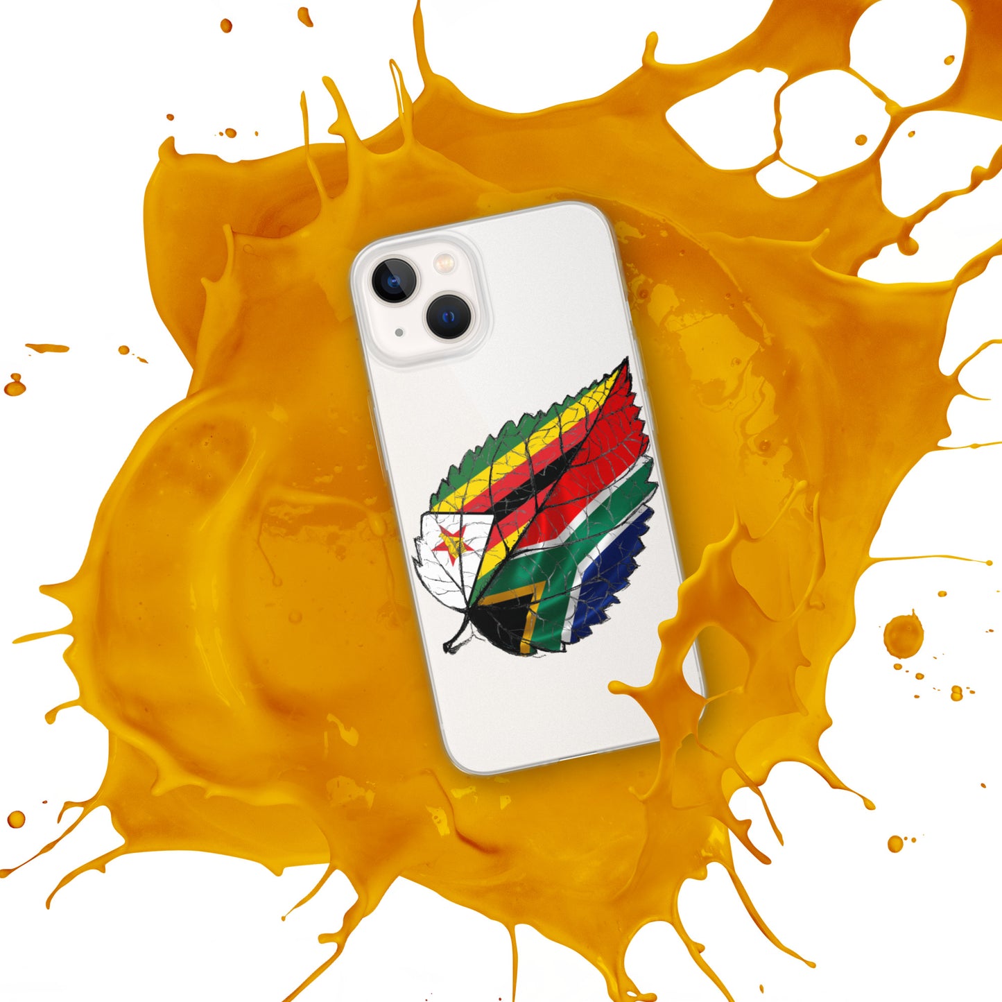 Zimbabwe South Africa Clear Case for iPhone®