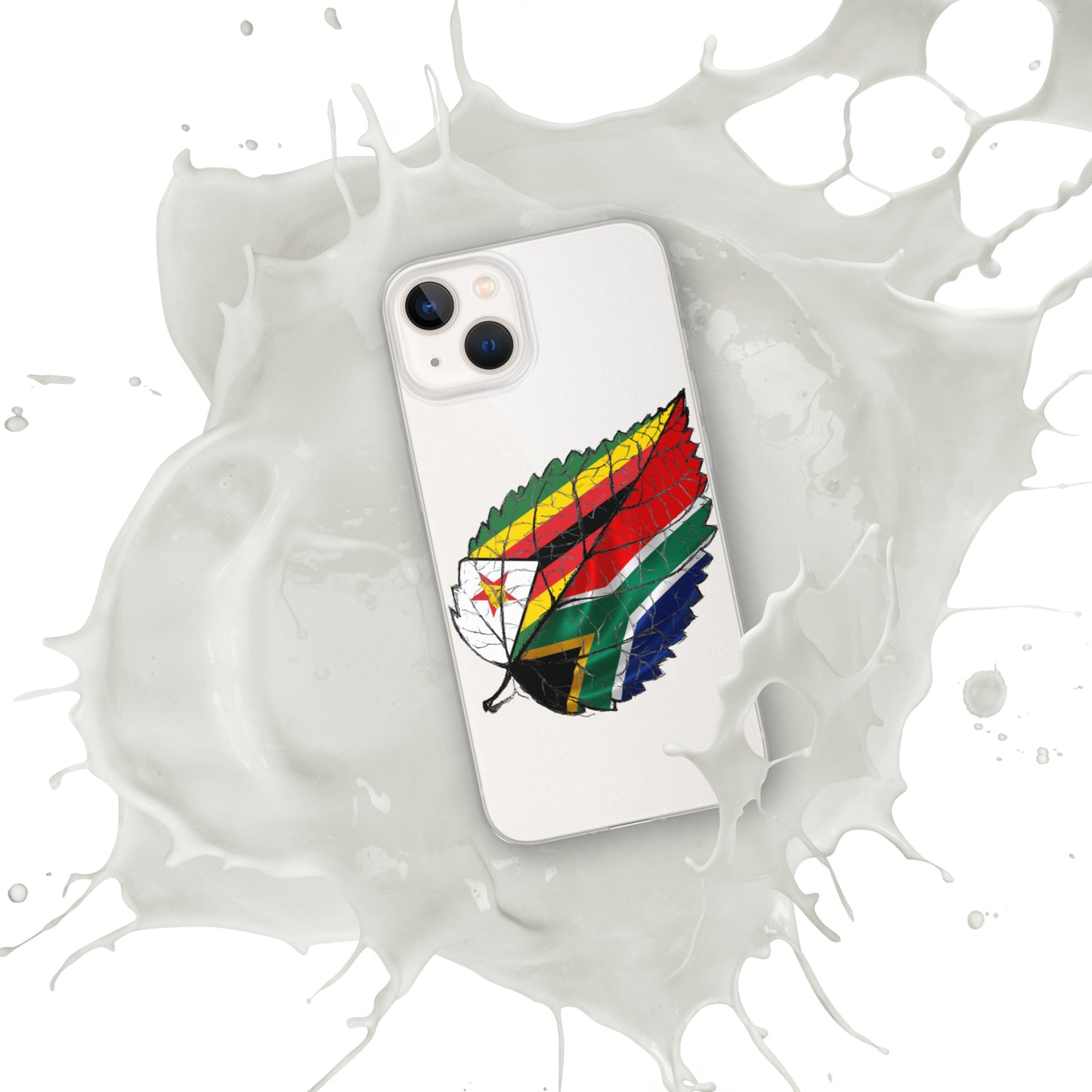 Zimbabwe South Africa Clear Case for iPhone®