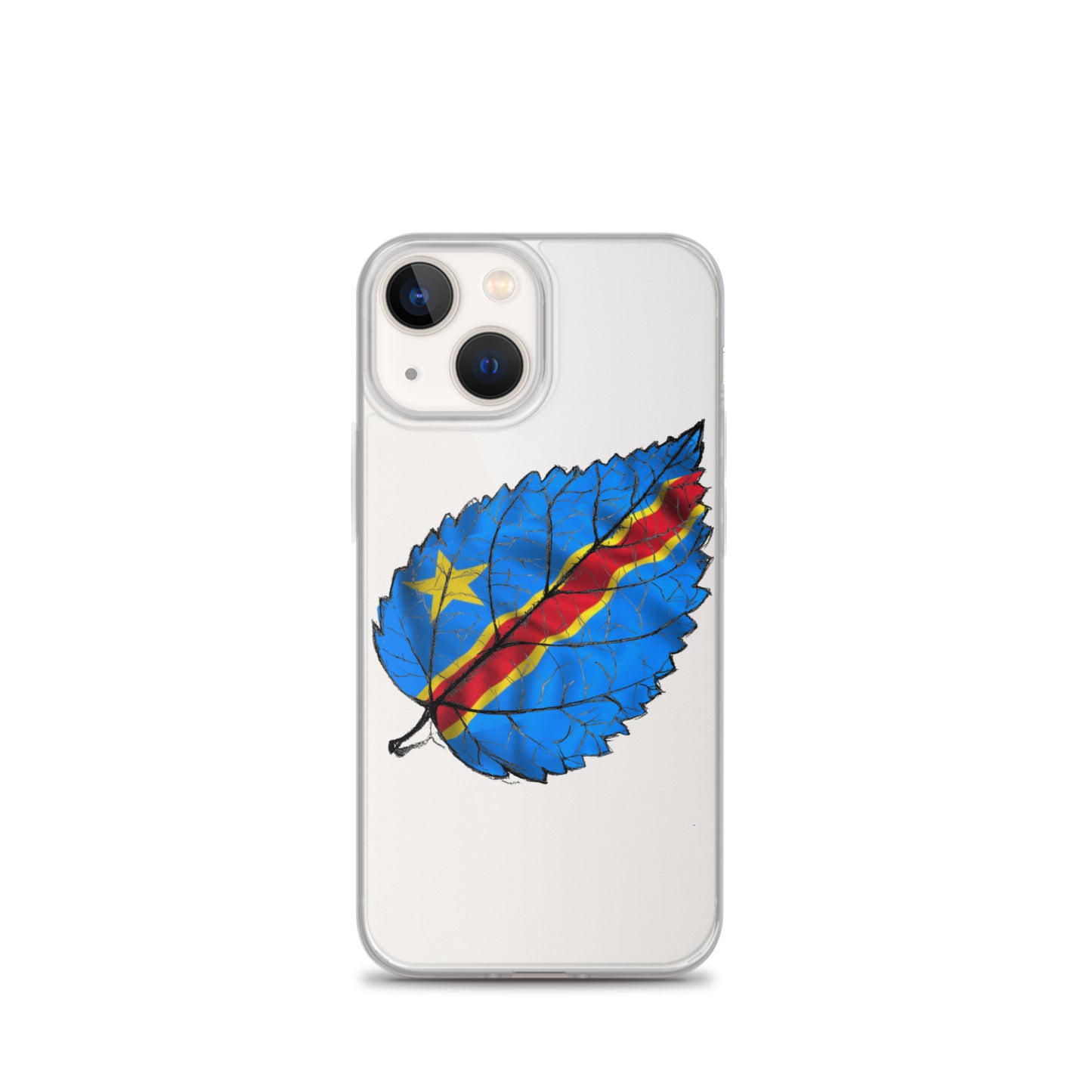 Thee My Country Congo Clear Case for iPhone®