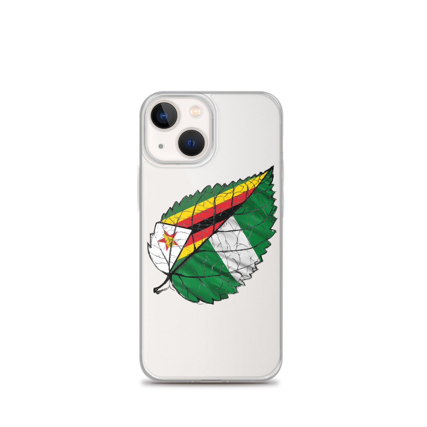 Zimbabwe Nigeria Clear Case for iPhone®