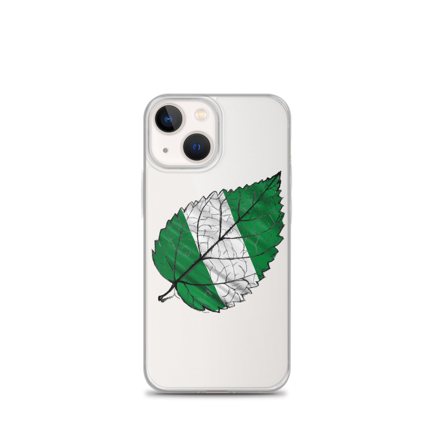 Nigeria Clear Case for iPhone®