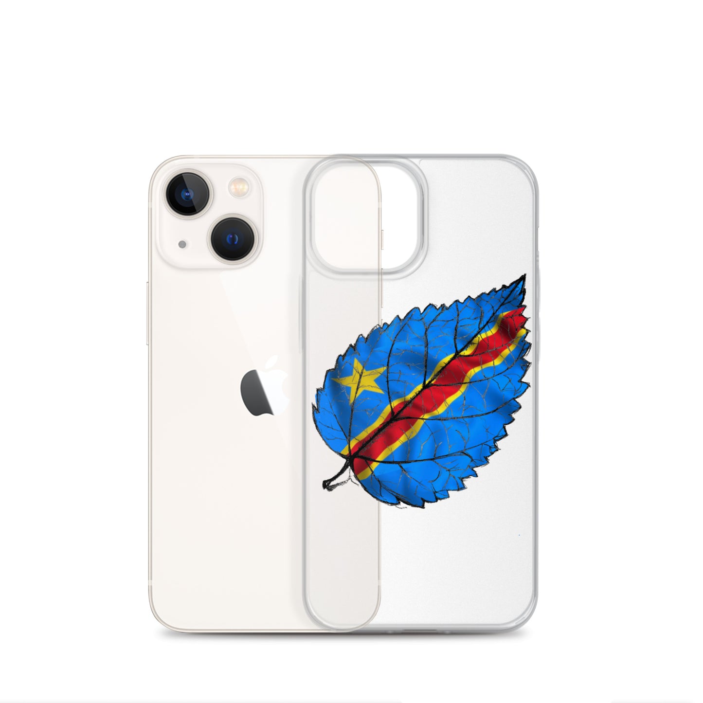 Thee My Country Congo Clear Case for iPhone®