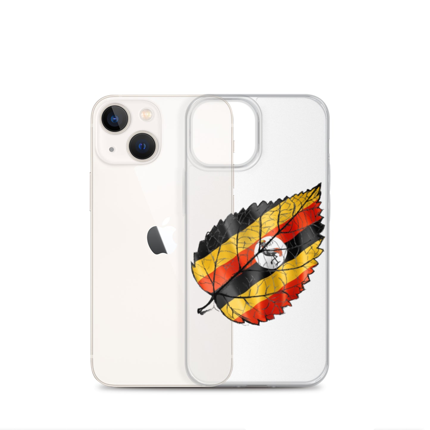 Uganda Clear Case for iPhone®